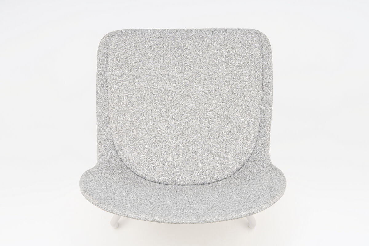 Krzesło obrotowe BALTIC 2 CLASSIC aluminiowa podstawa z kółkami do twardej powierzchni - kolor do wyboru [Milena] MDD    Eye on Design