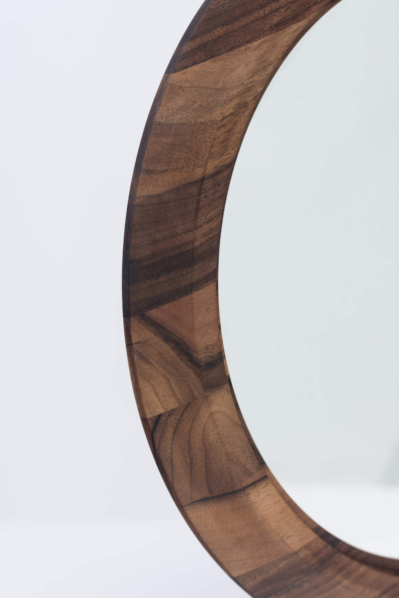 Lustro DYSK 1 Walnuss