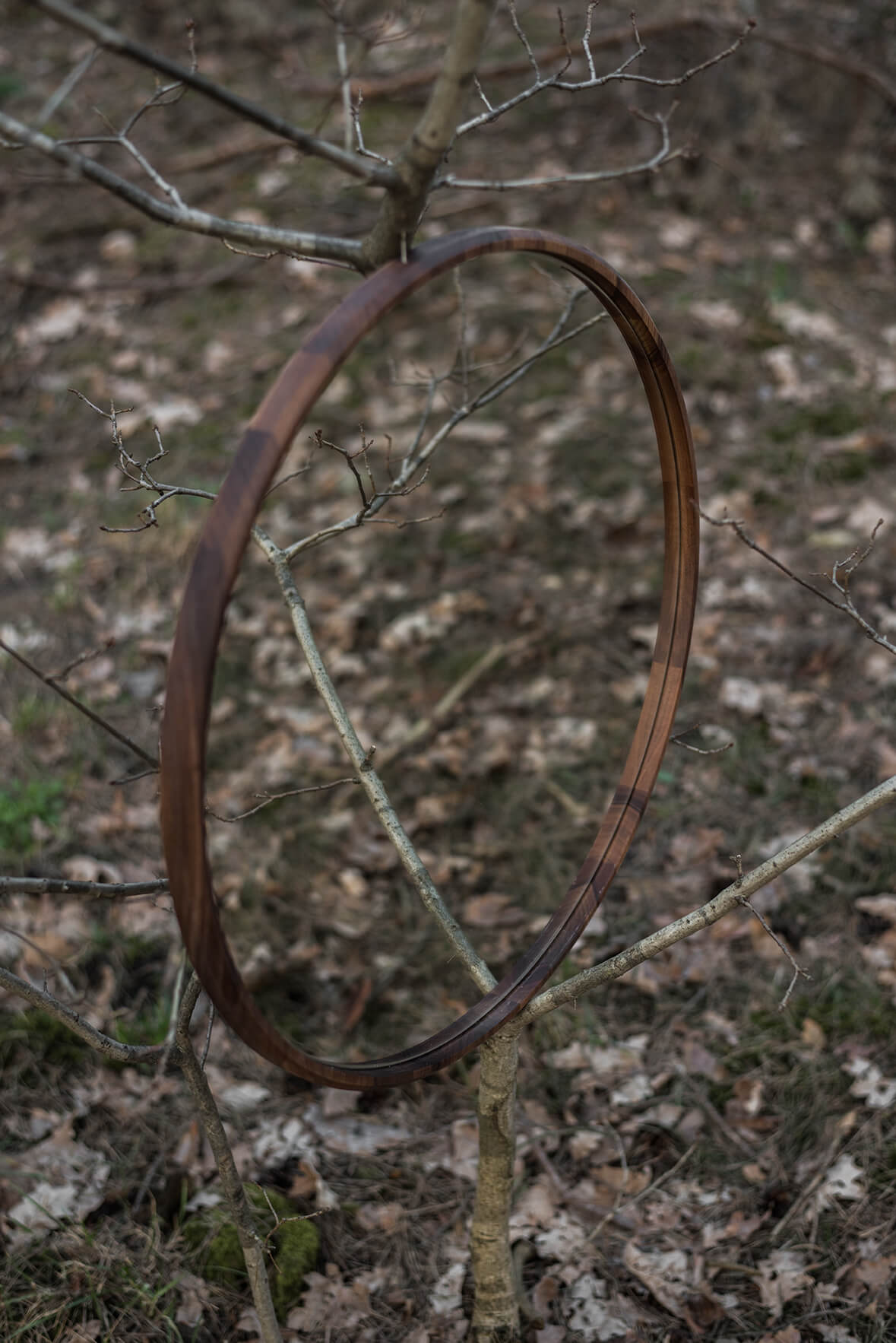 DYSK Mirror 2 Walnut