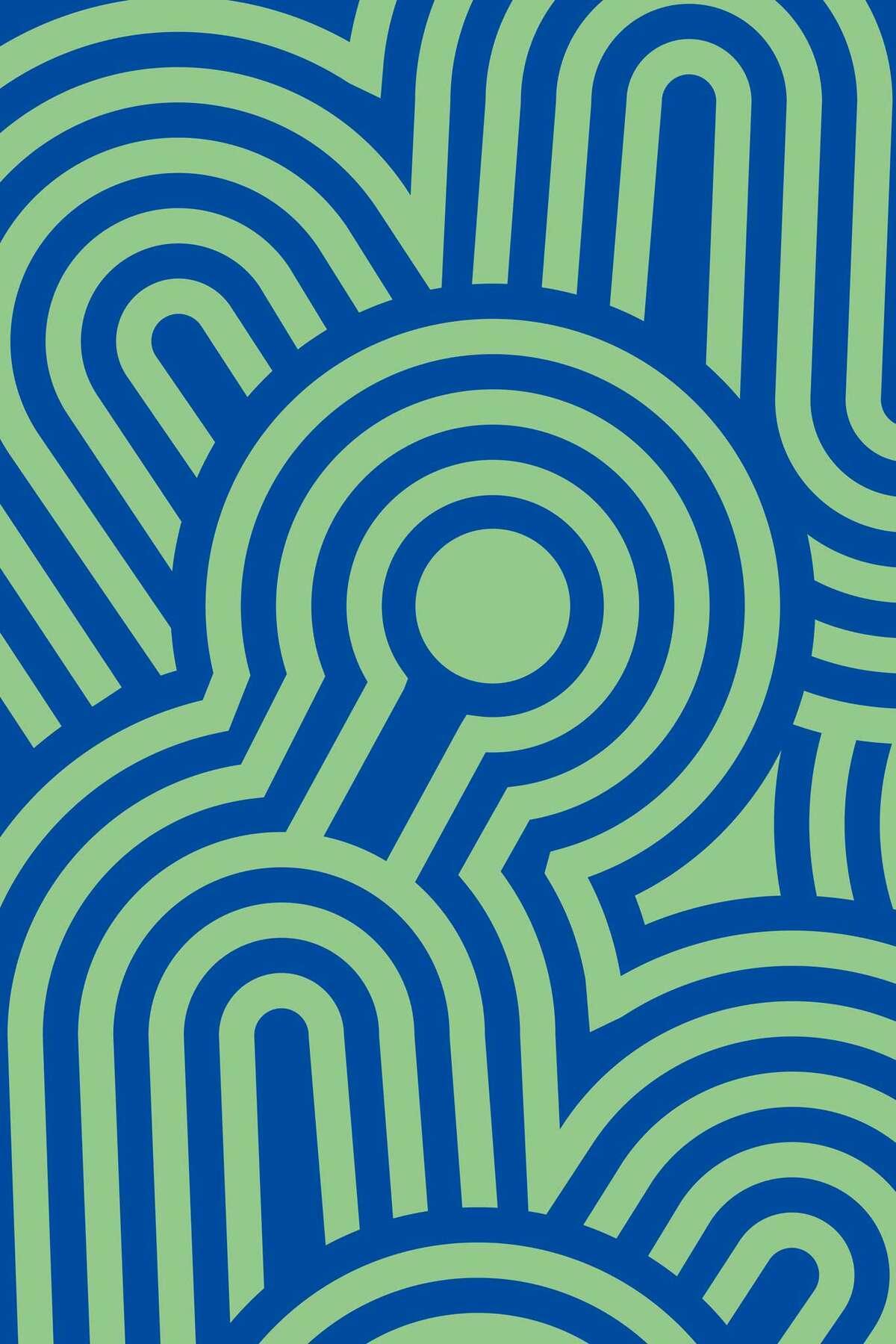 Dywan prostokątny STILEMA morski Qeeboo    Eye on Design