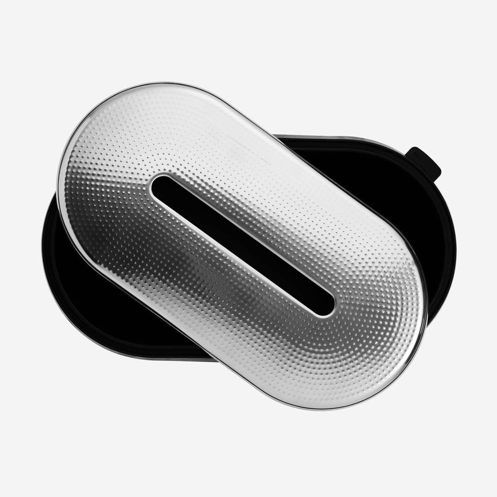 VIPP Black Bread Bin