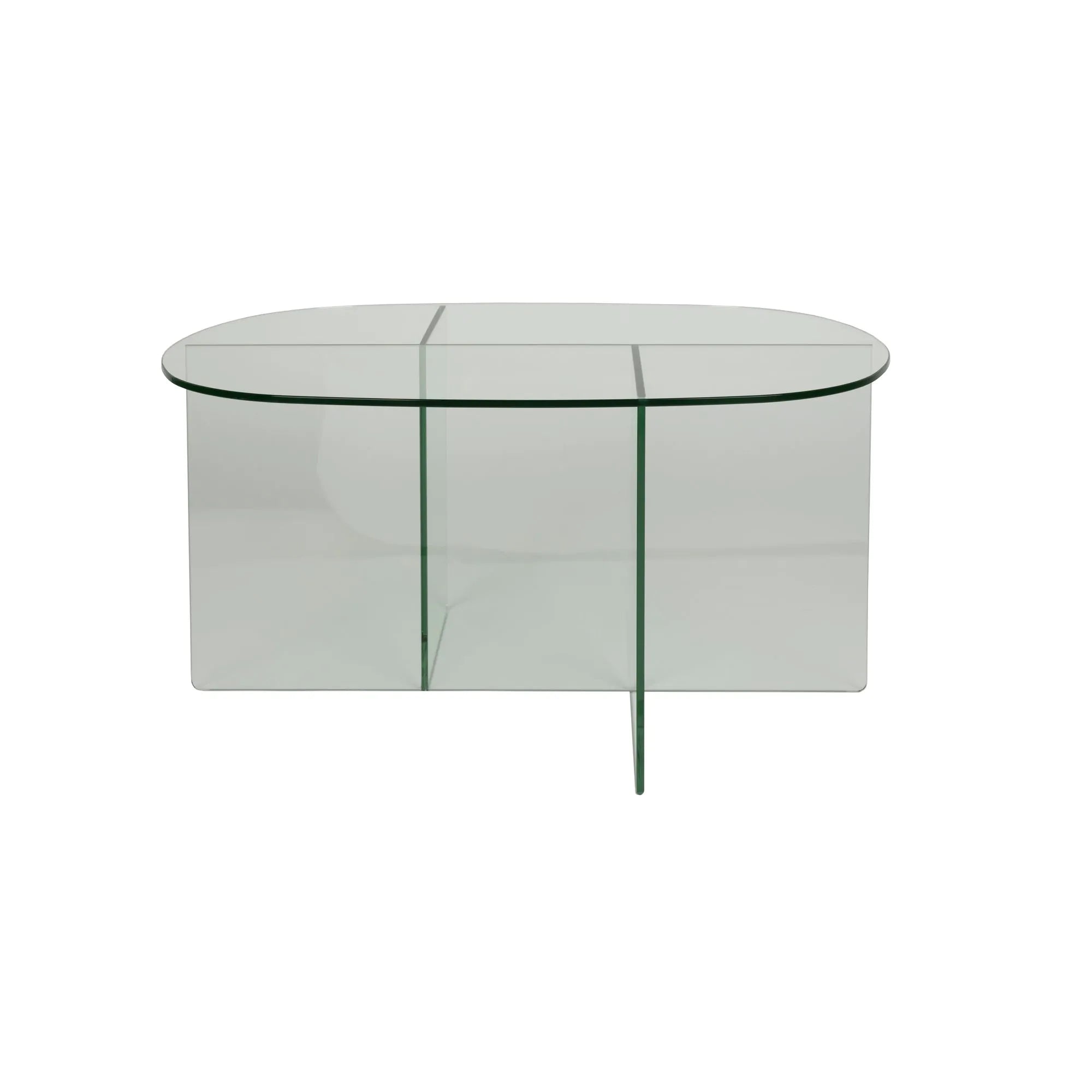 Kaffeetisch LINEA Glas