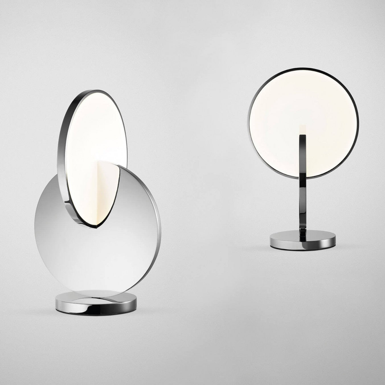 Tischlampe ECLIPSE verchromt