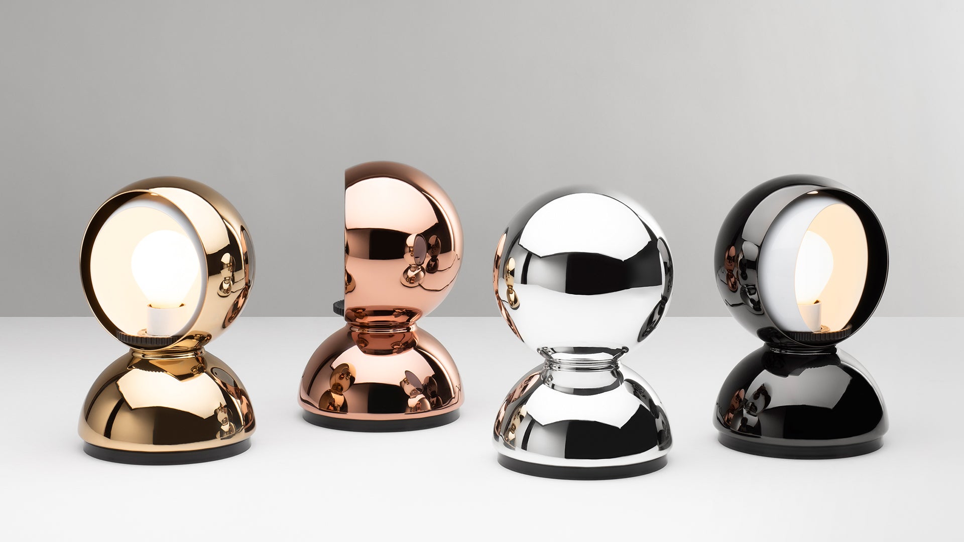 Tischlampe ECLISSE schwarz