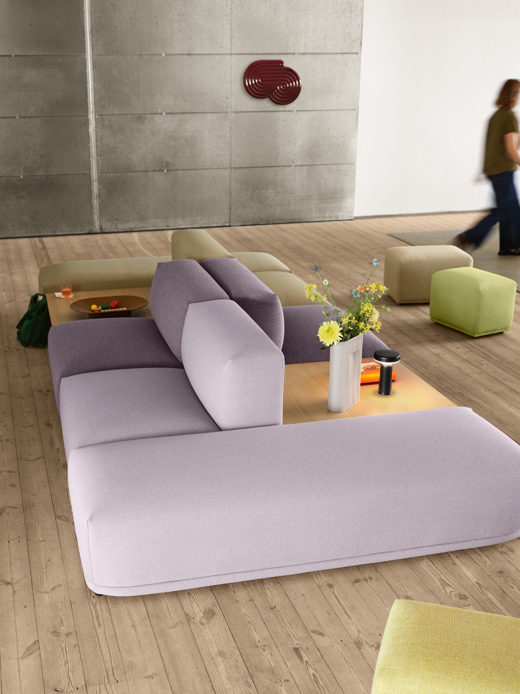 Tragbare Außenlampe EASE schwarz