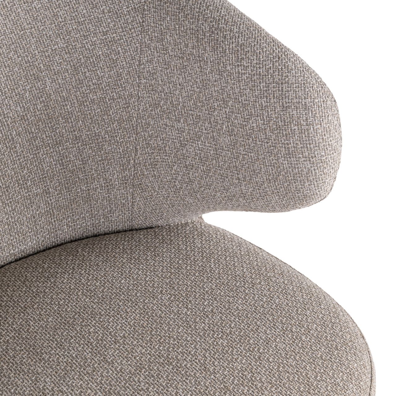 NUBA Outdoor Chair in Gray Beige