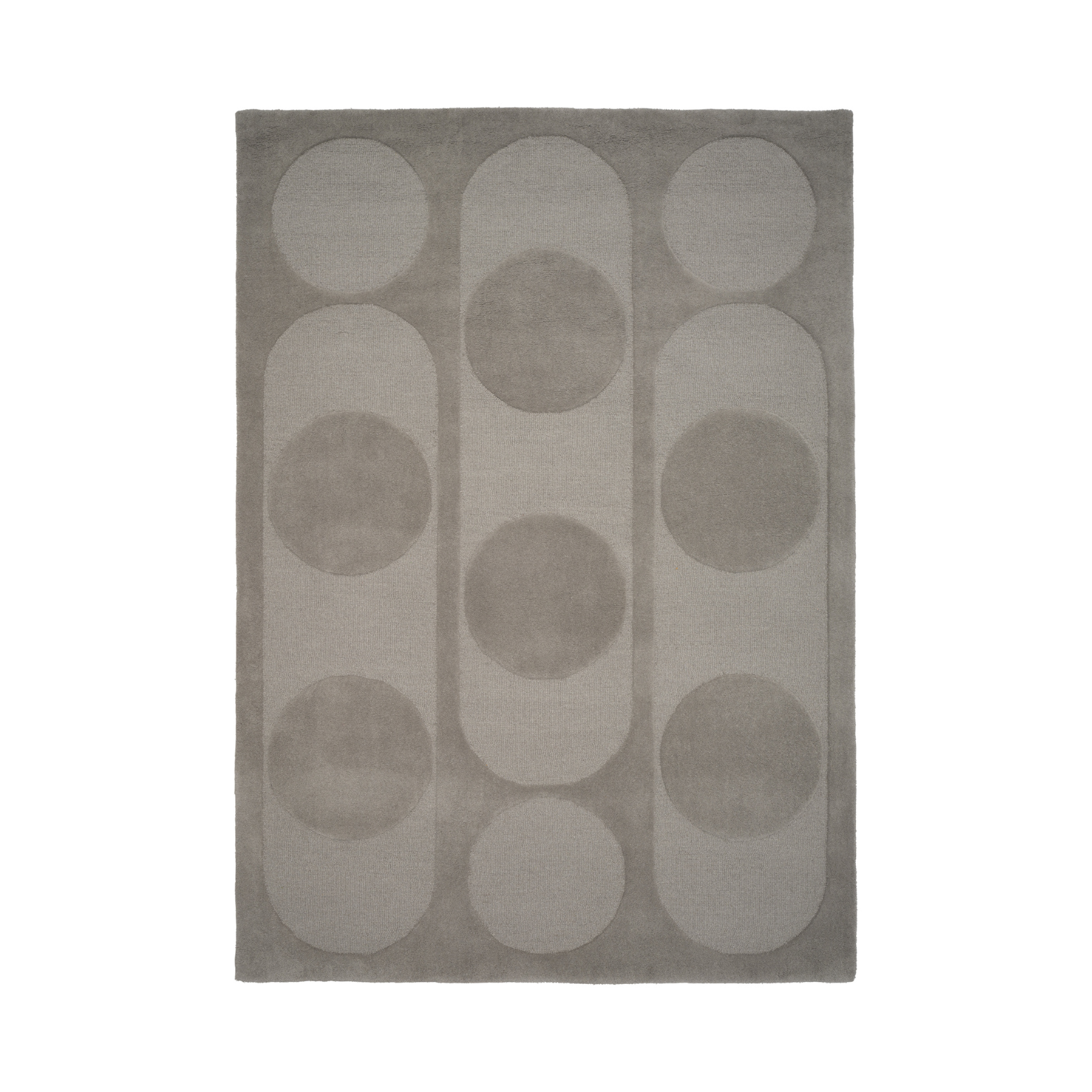Orb alliance rug gray