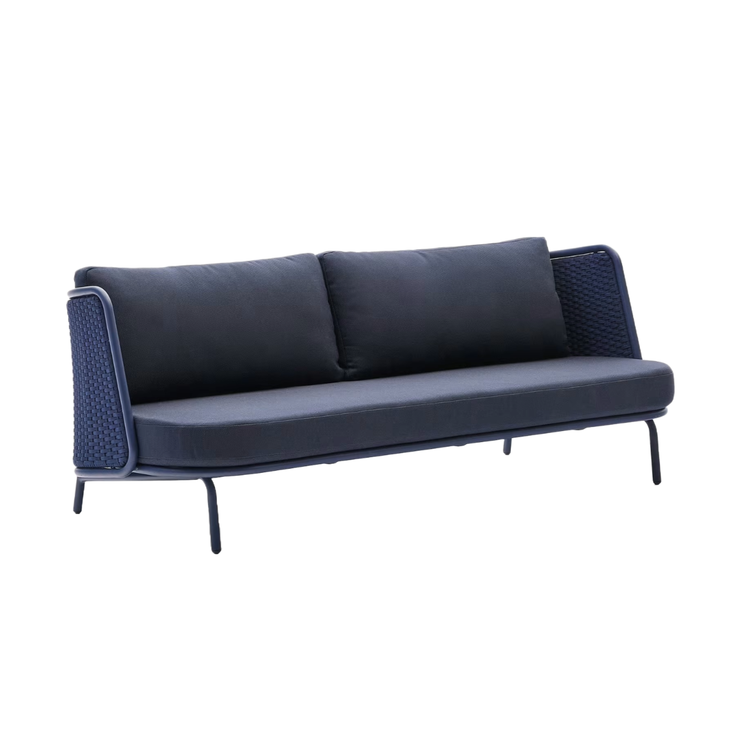 Gartensofa SEDALIS blau 