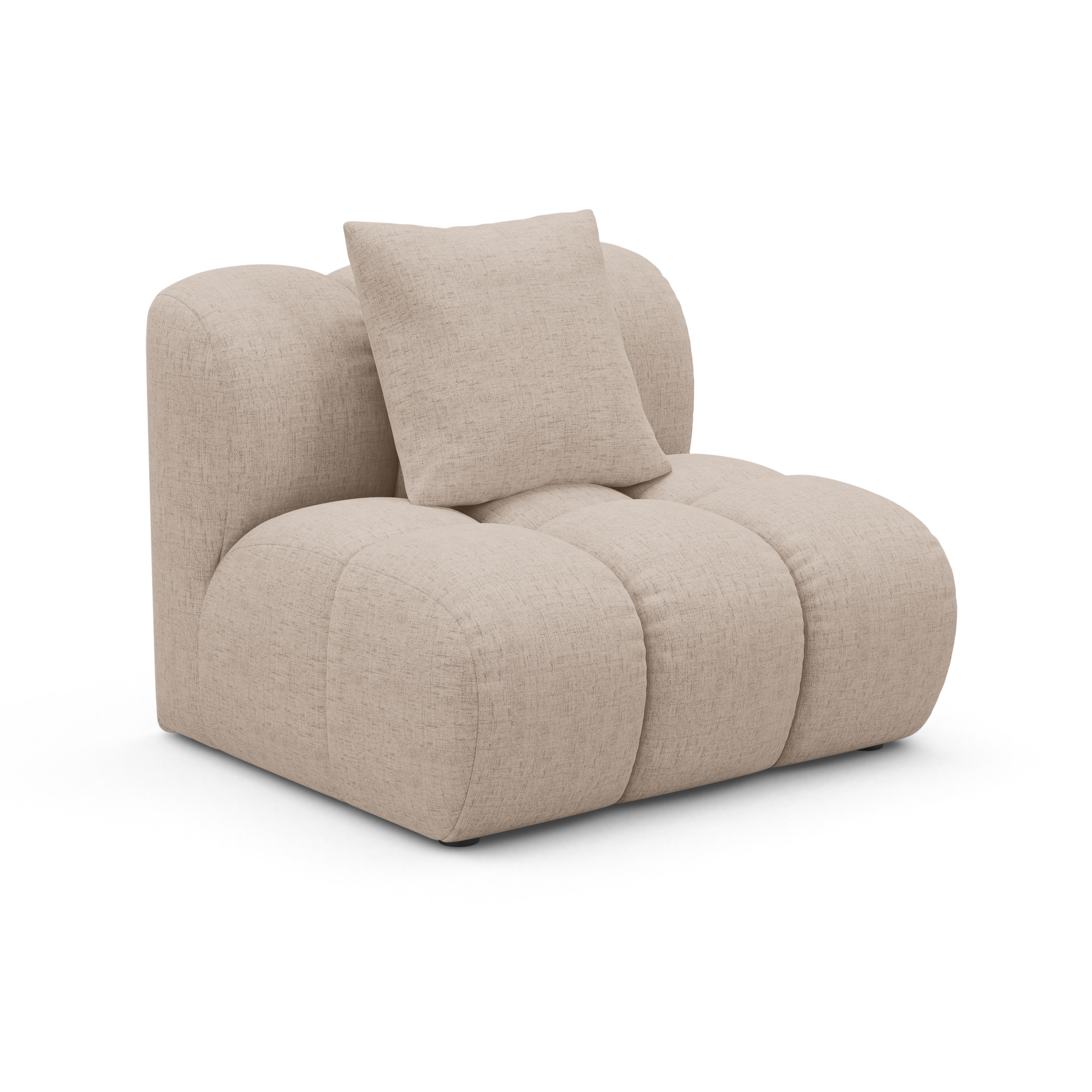 Astro Armchair / Module Cappuccino Chenille
