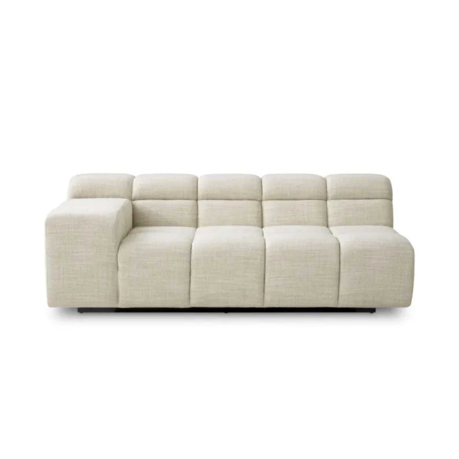Modular sofa Hunter - 2 -person left -layered element