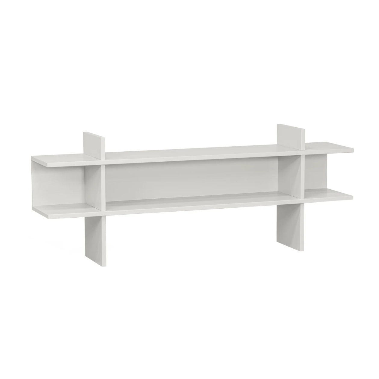 Jana pine console dyed gray