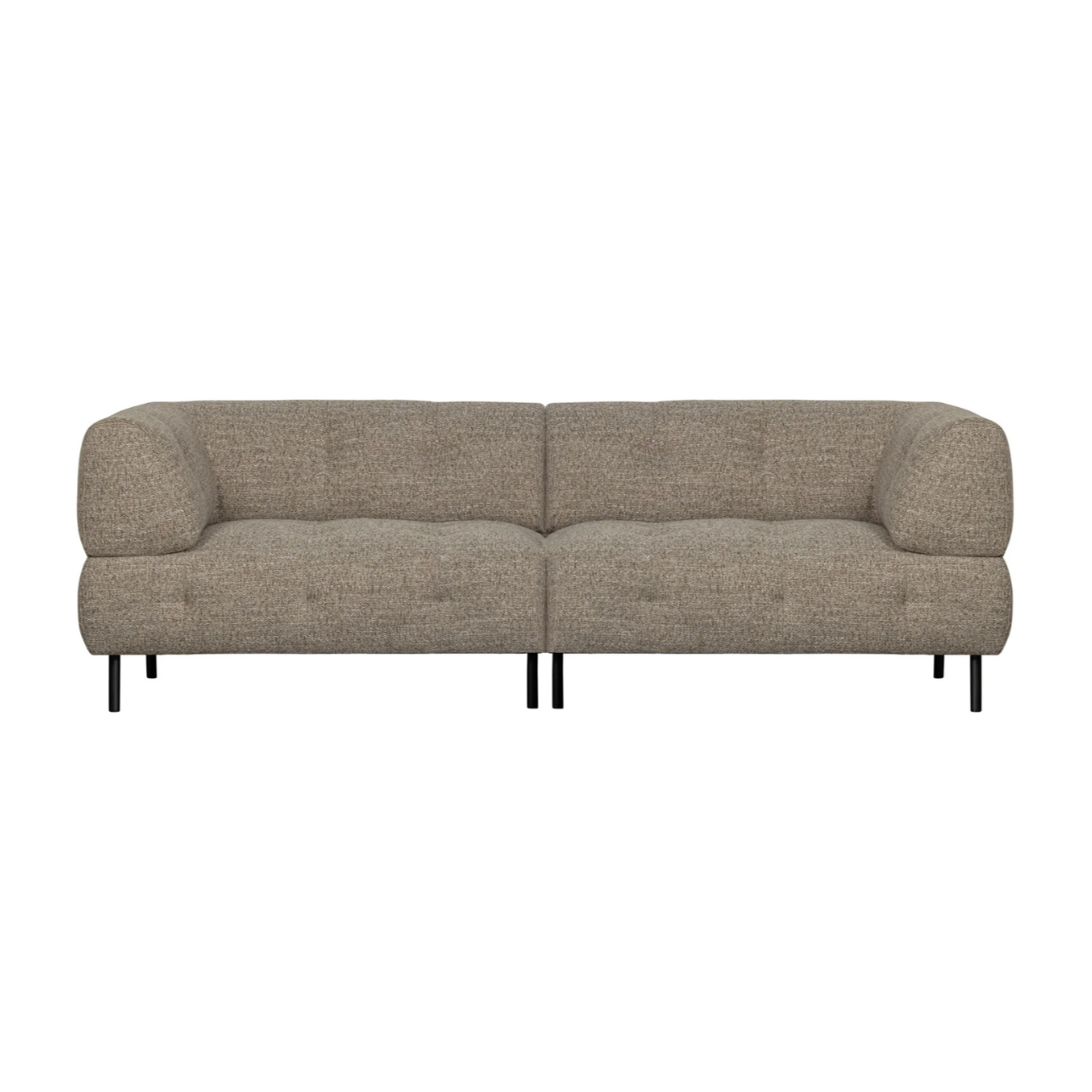 4-person sofa Lloyd brown melange