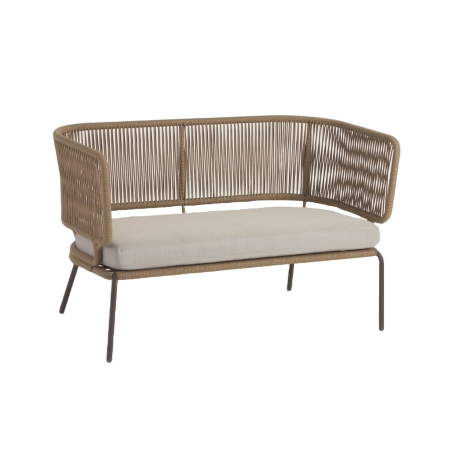 Nadin beige garden sofa