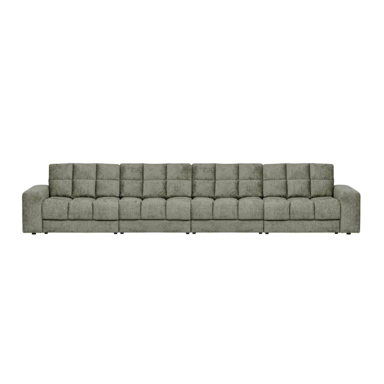 4 -seater SOFA Second Date - a velvet Frost