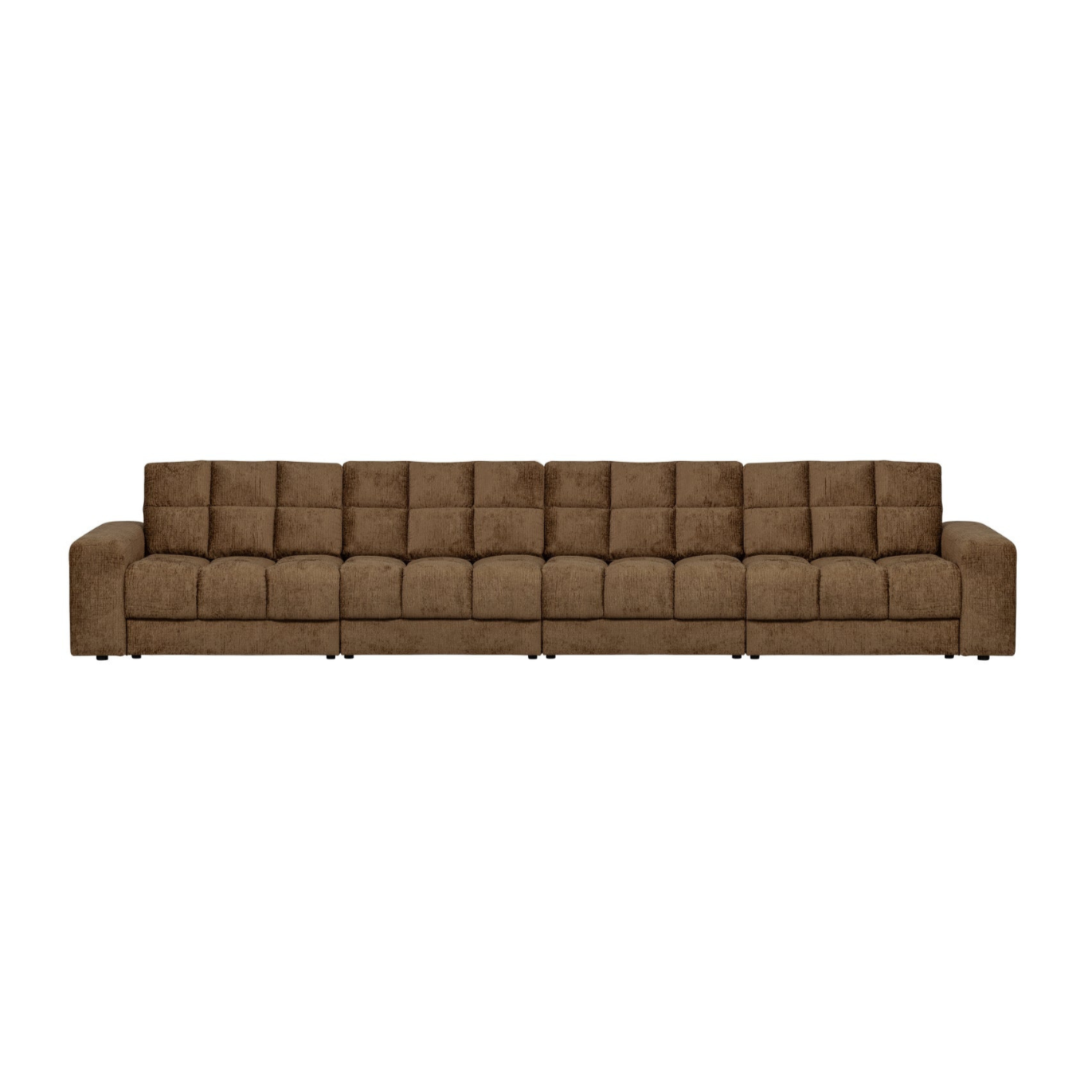 4 -seater SOFA Second Date - Brass velvety