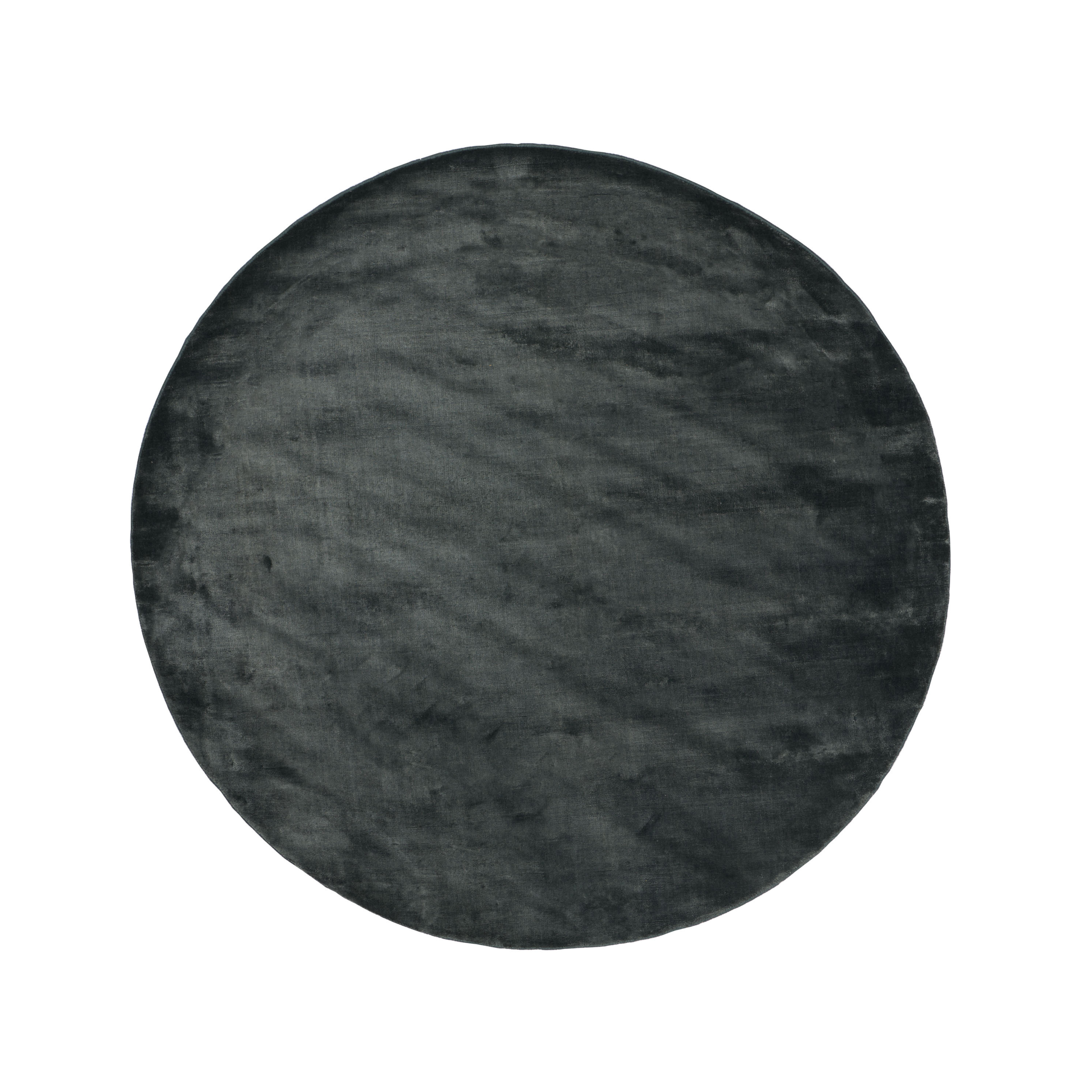 Round rug LUCENS cactus green