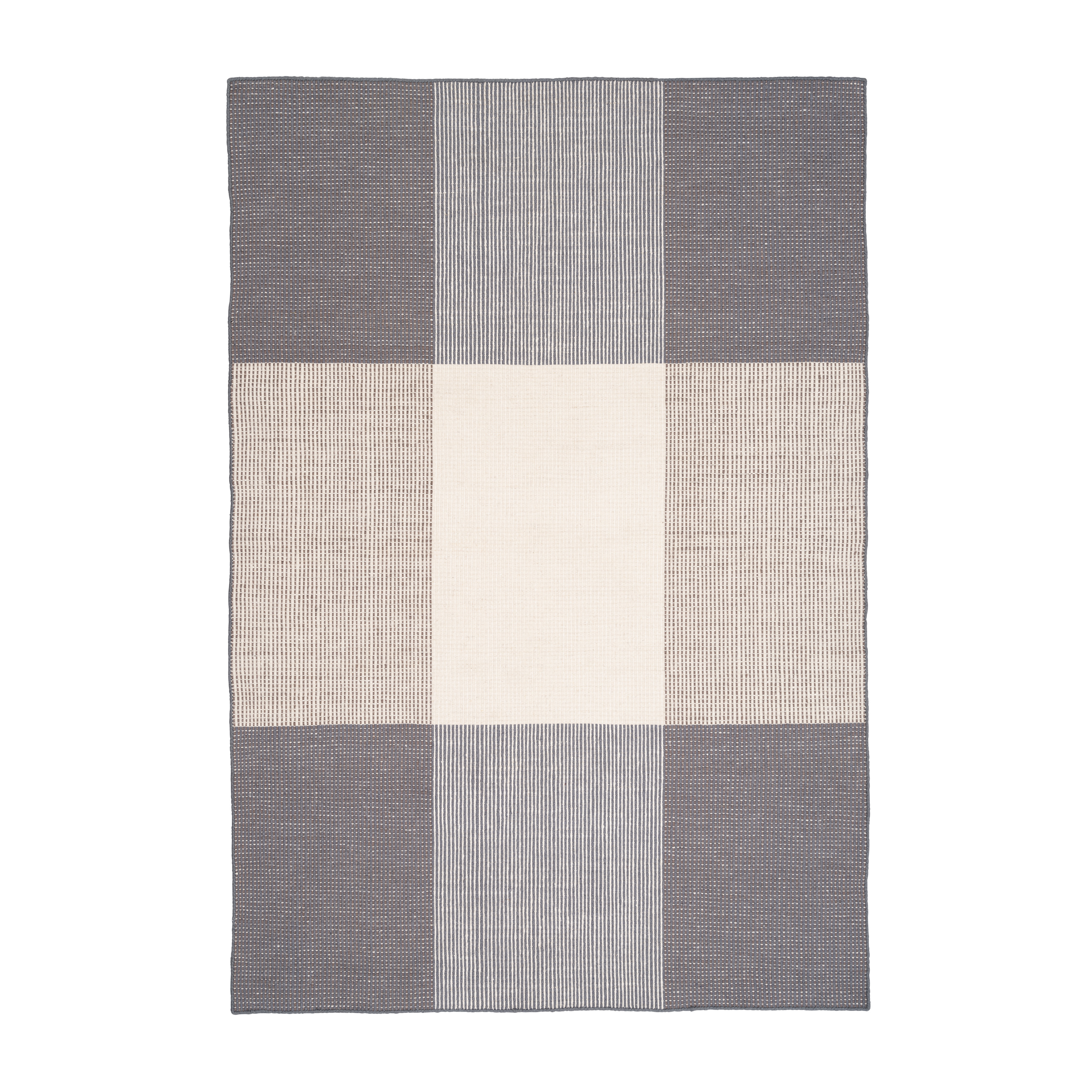 Teppich BOLOGNA - OCEAN grau-beige