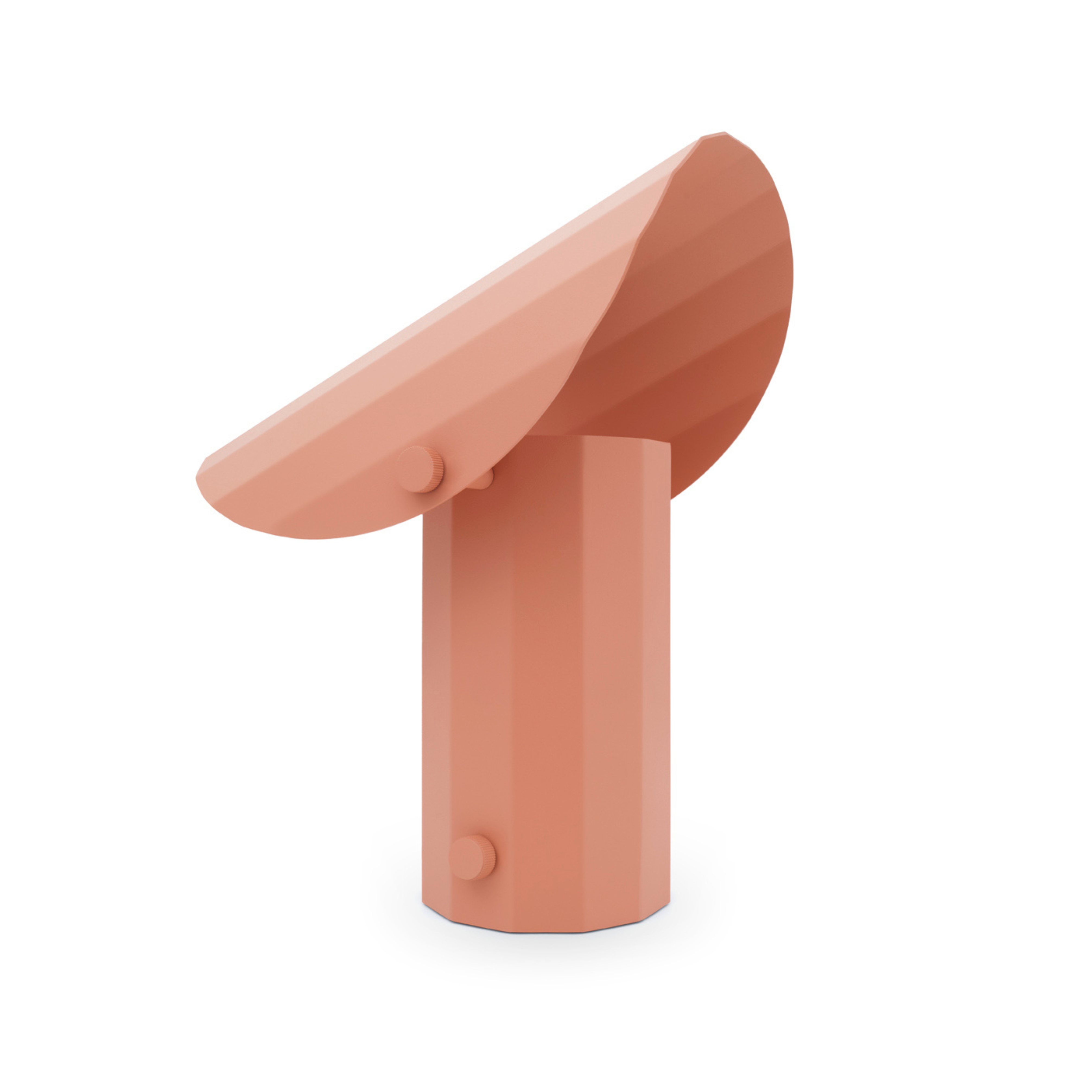 Tischlampe APOLIN gebrochenes Rosa