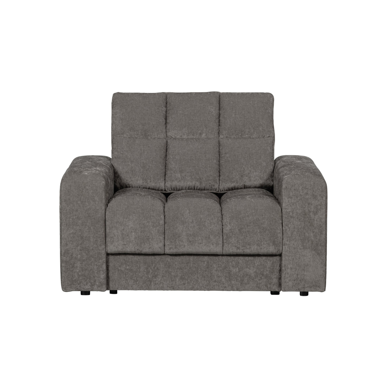 Second date armchair gray mouse
