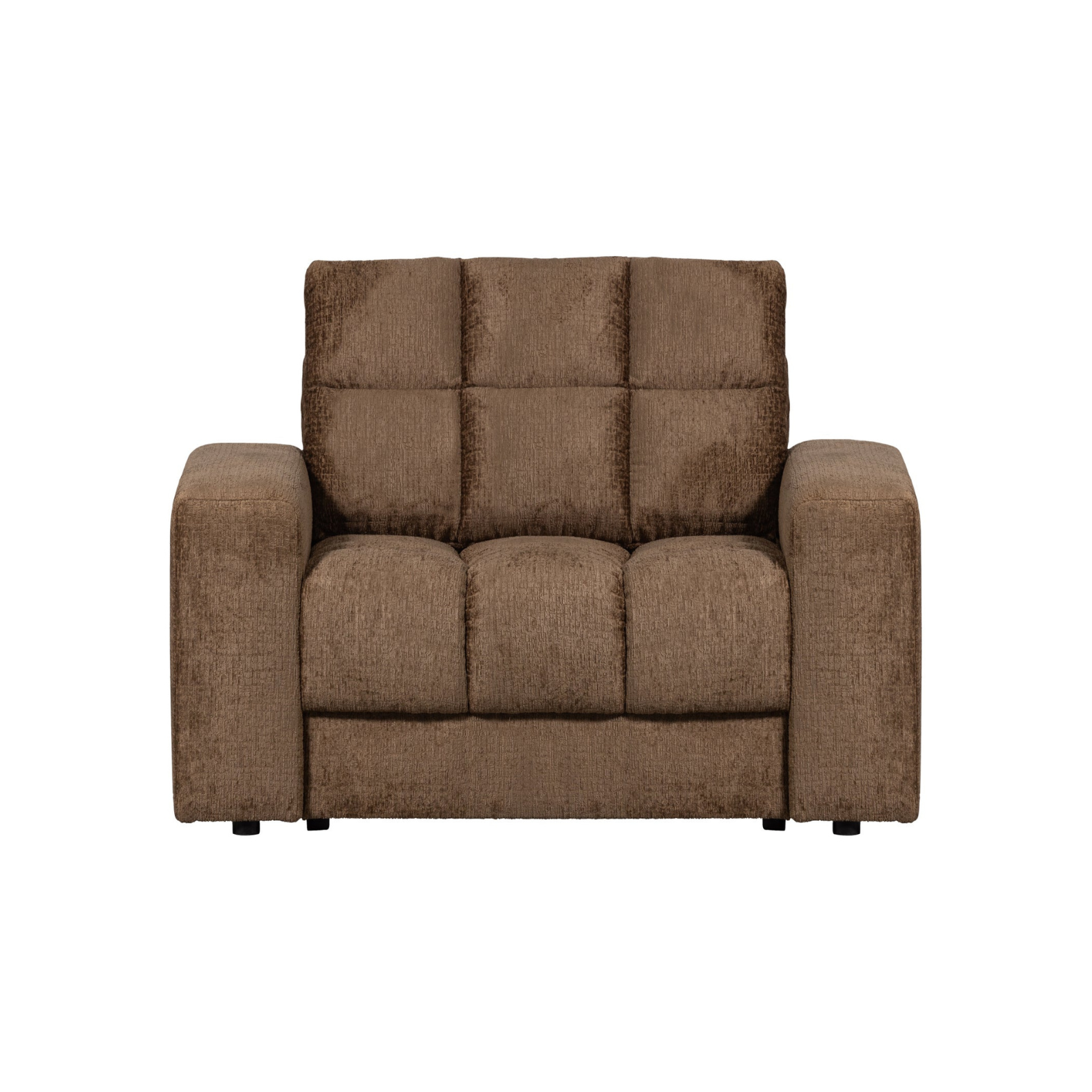 Sessel SECOND DATE - BRASS samtweich