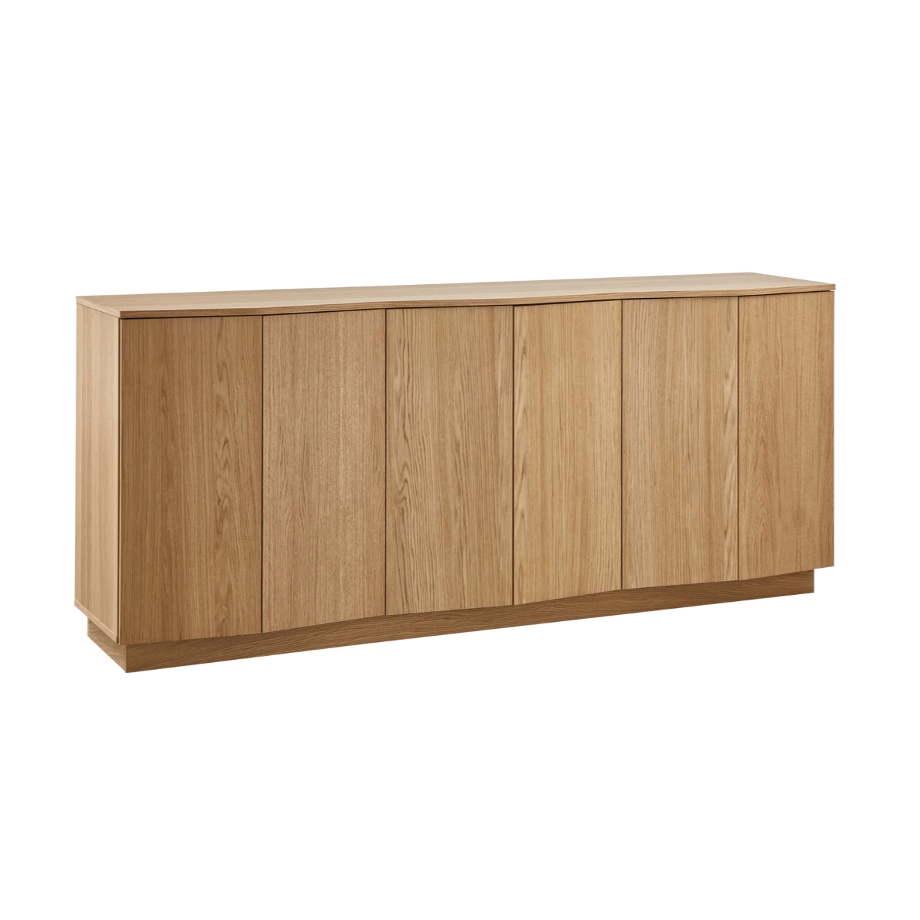 ZUMA Chest of Drawers in Oak Veneer