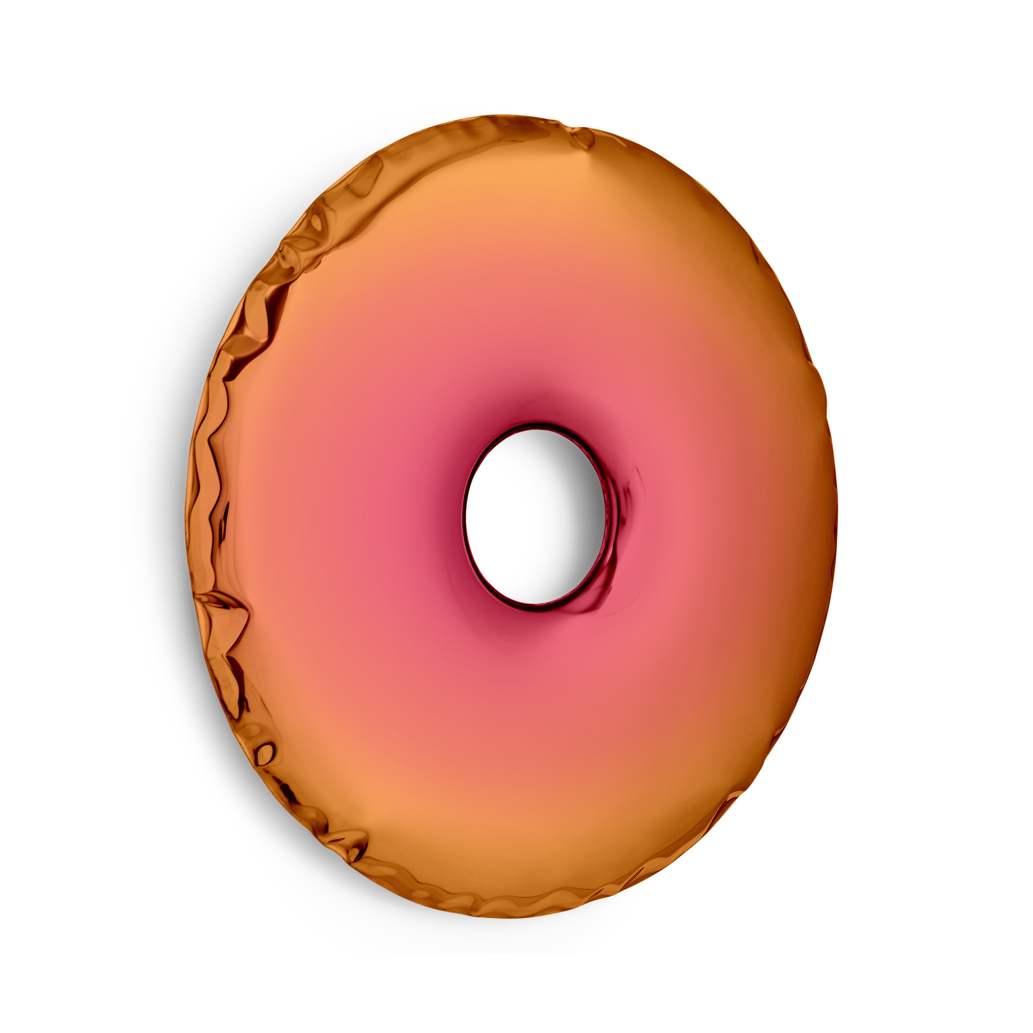 Lustro RONDO Übergänge Helix Nebel Rodonit-Topas