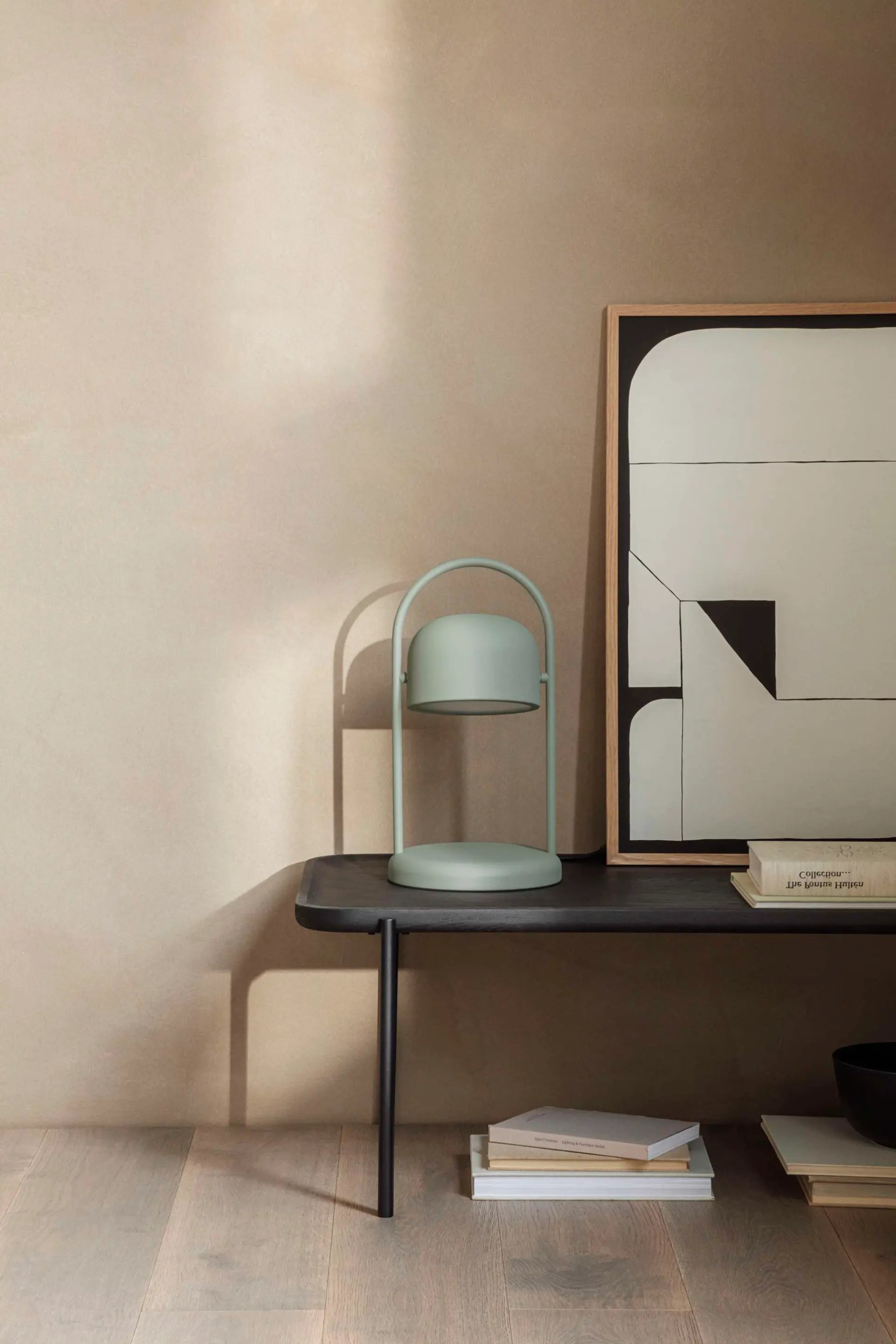 Tischlampe QUAY grün