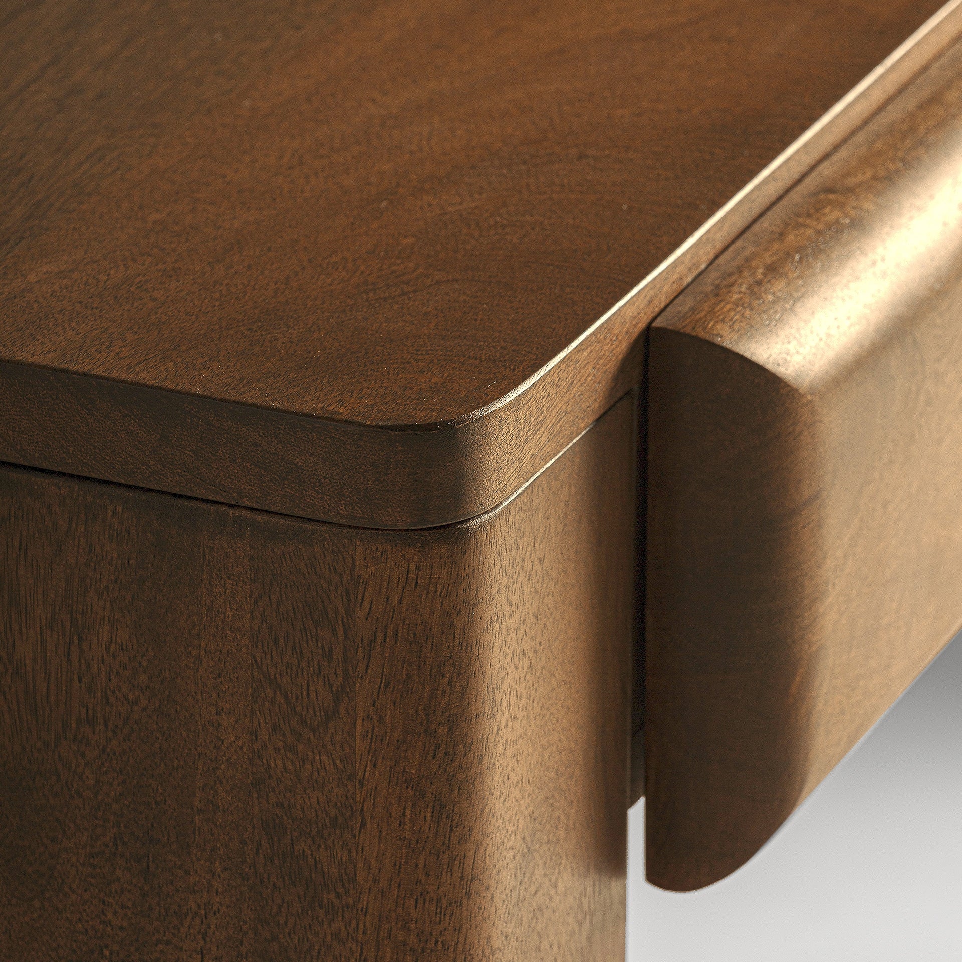 GIBLES Desk in Mango Wood