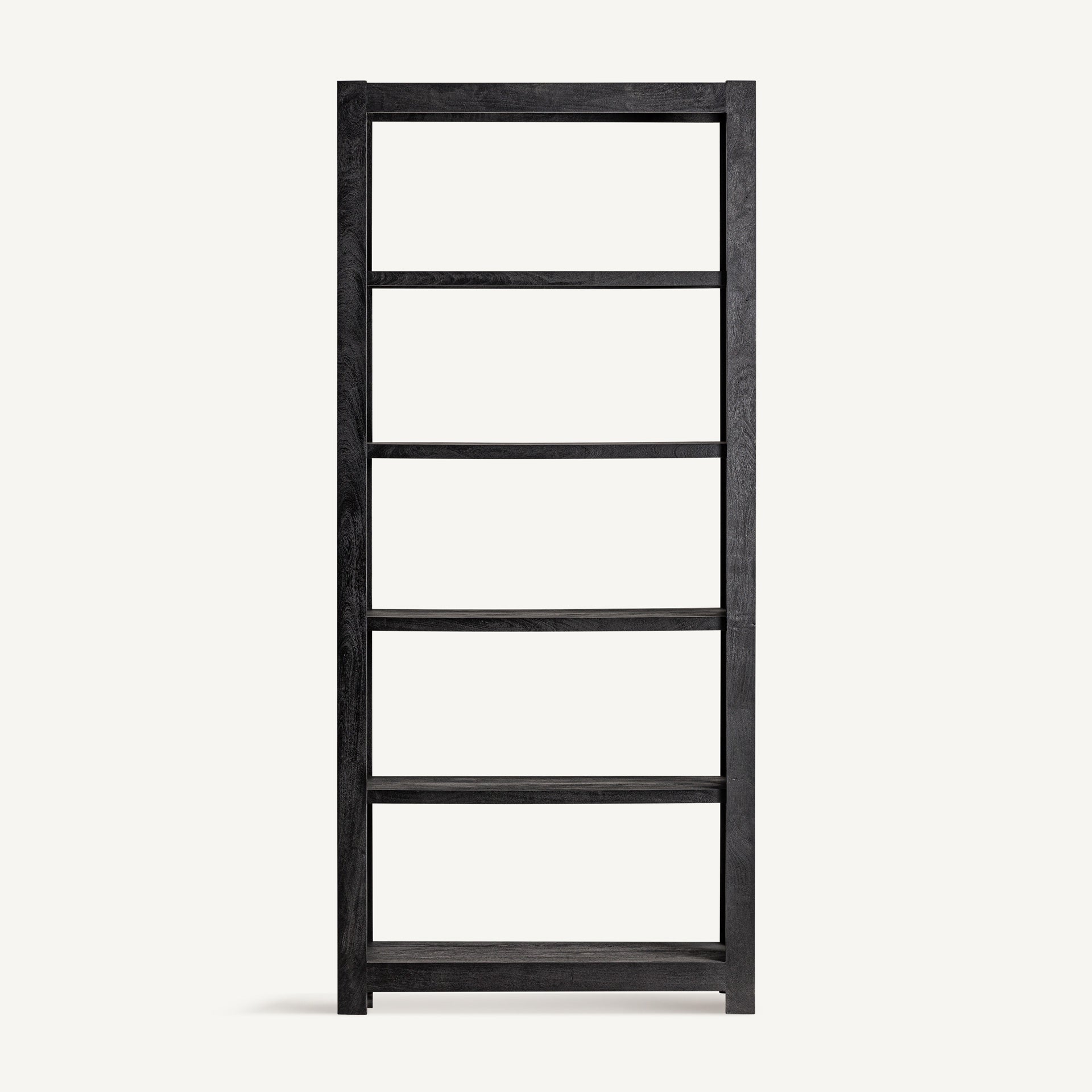 Tournus Shelf in Black Acacia Wood