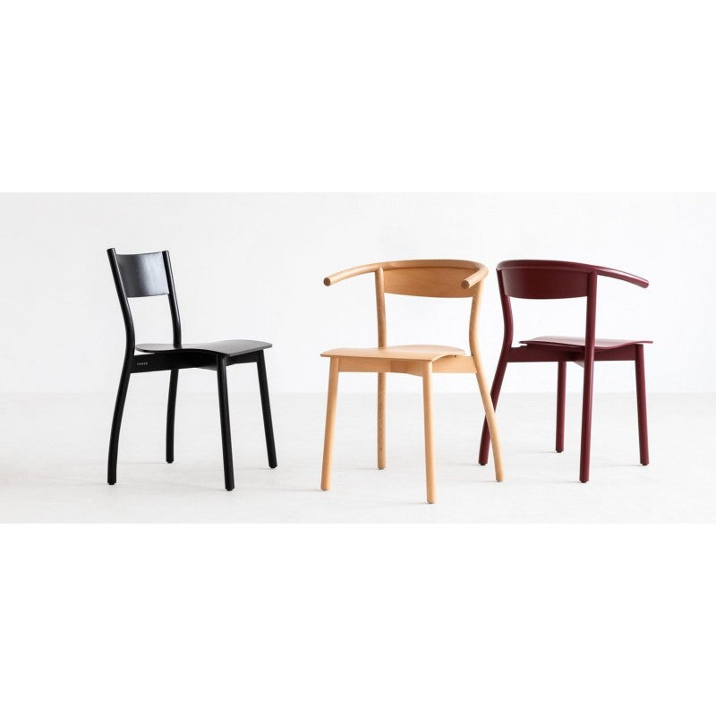 FALA A-1906 Stuhl aus massivem Buchenholz