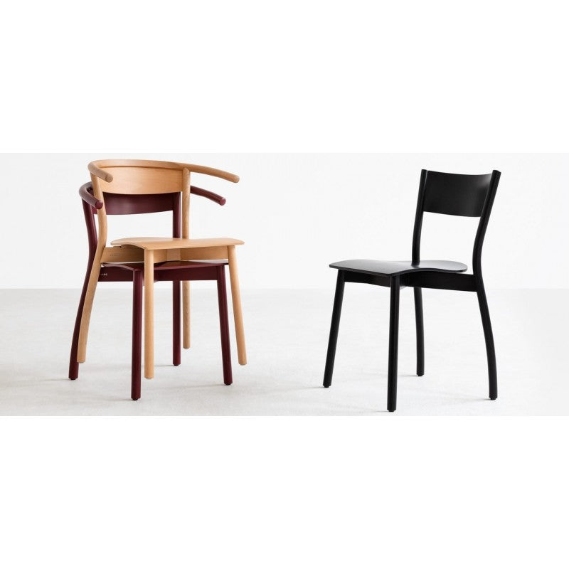 FALA A-1906 Stuhl aus massivem Buchenholz