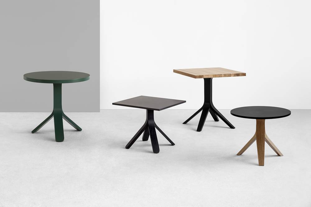 Couchtisch HEY STK-1711 Holz