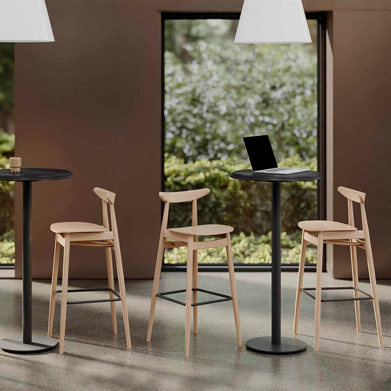 FINN BST-1609/1 Hocker Buchenholz