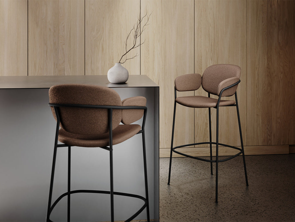 RISO BSTM-2301 Hocker, Metallfuß