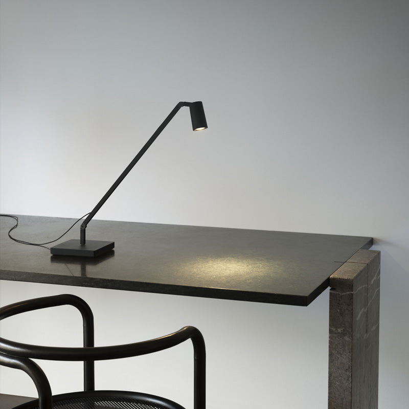 UNTITLED SPOT desk lamp black