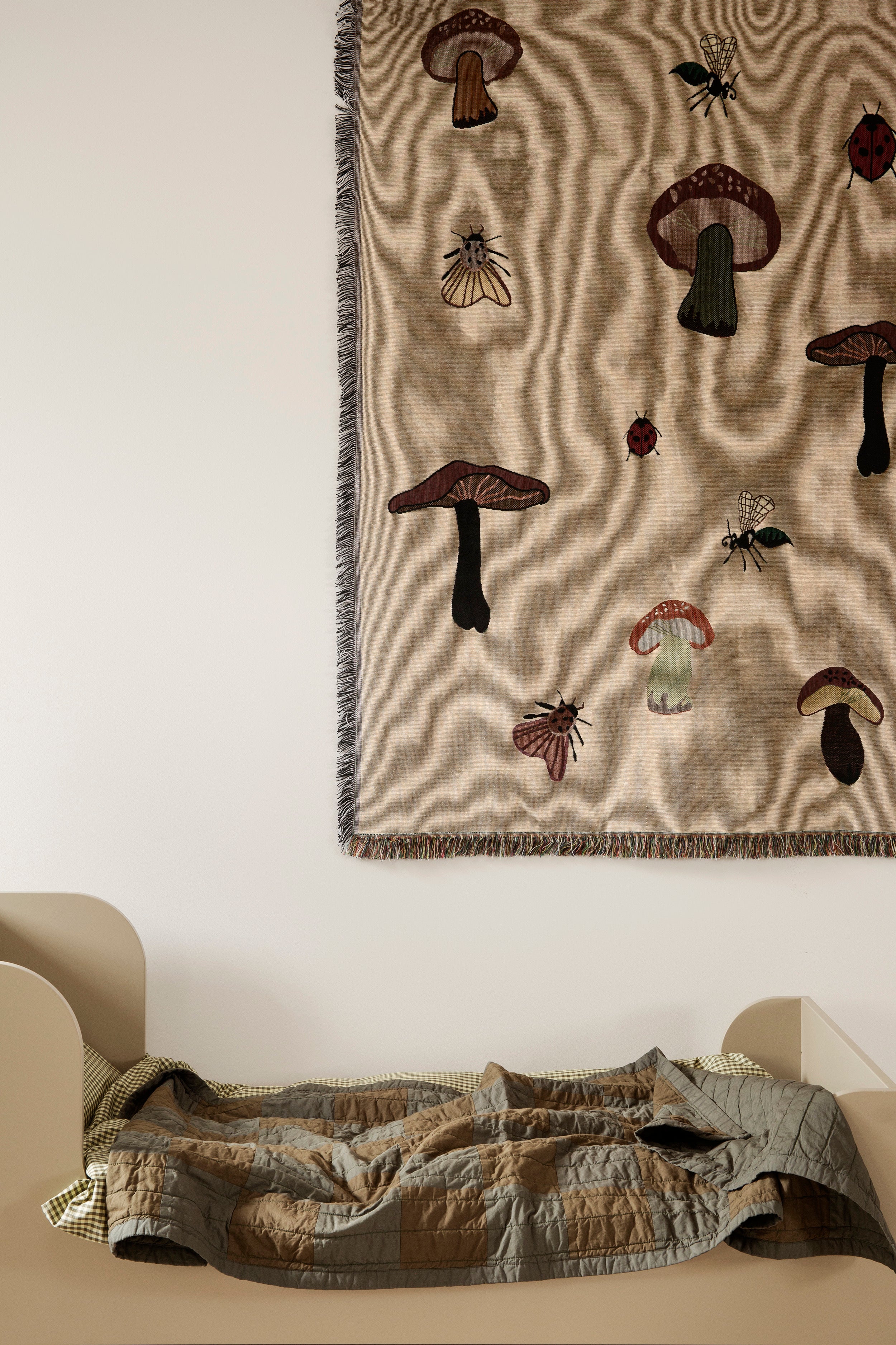 SILL JUNIOR Kinderbett beige 