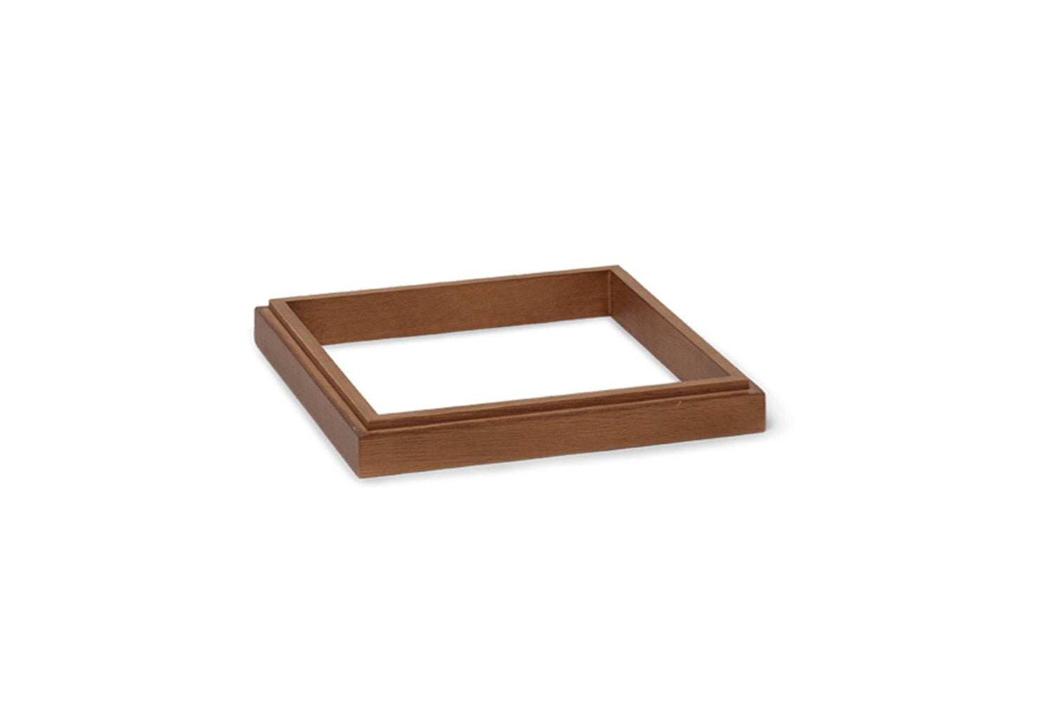 MIRU GLASS MONTRE Vitrine aus dunkelbrauner Eiche 