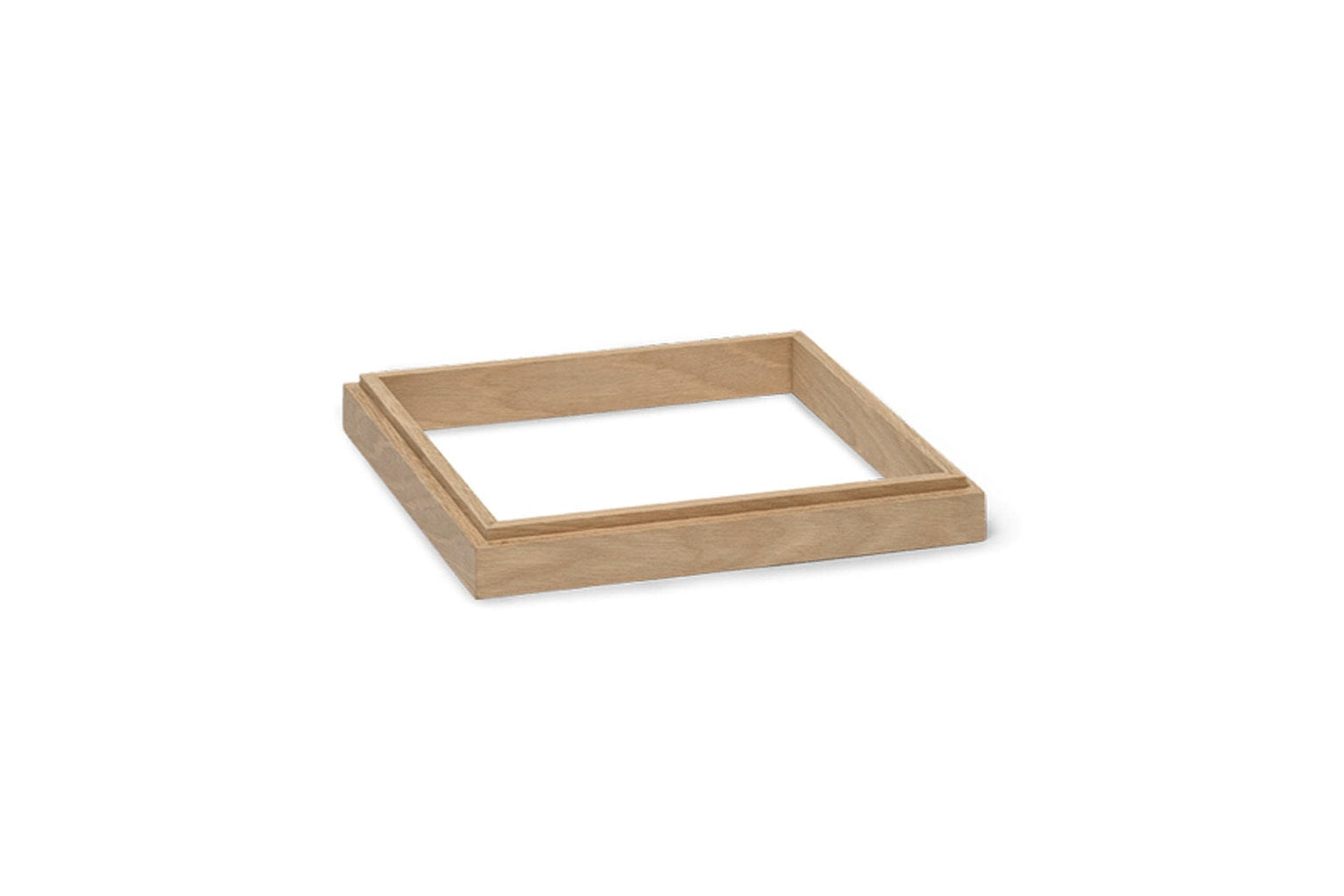 MIRU GLASS MONTRE Vitrine aus Eiche