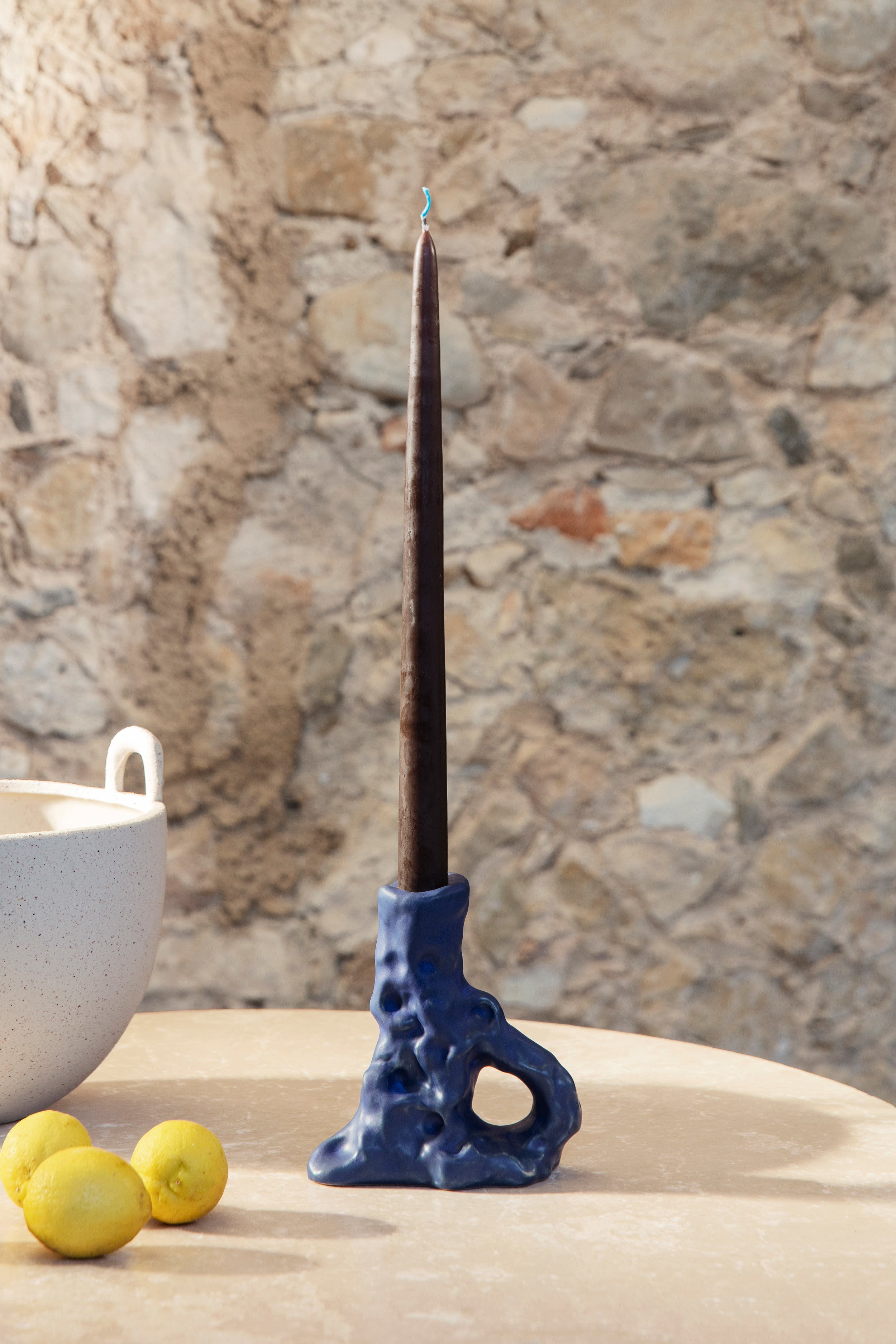 DITO Kerzenständer blau 