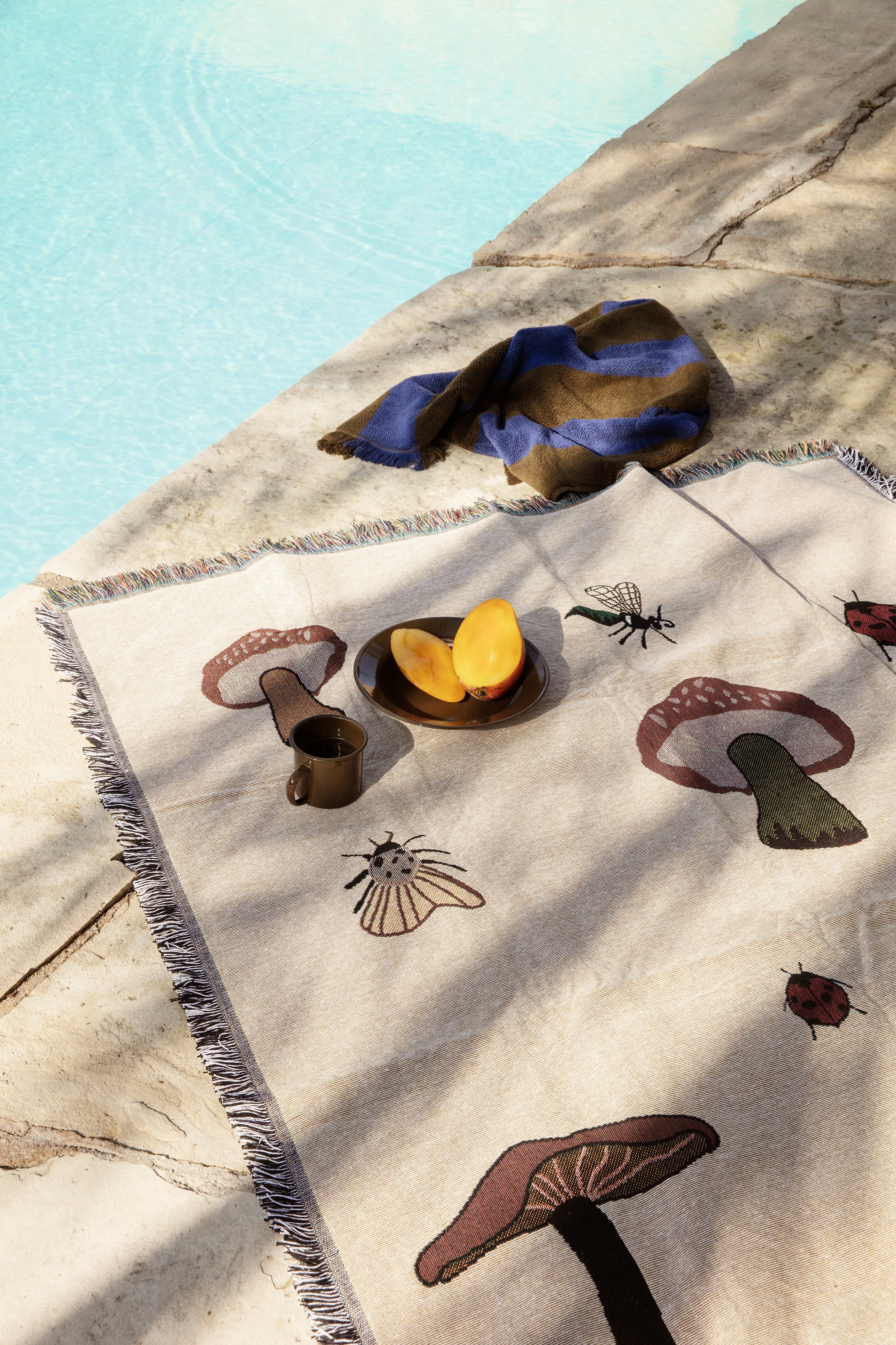 Narzuta FOREST TAPESTRY beige