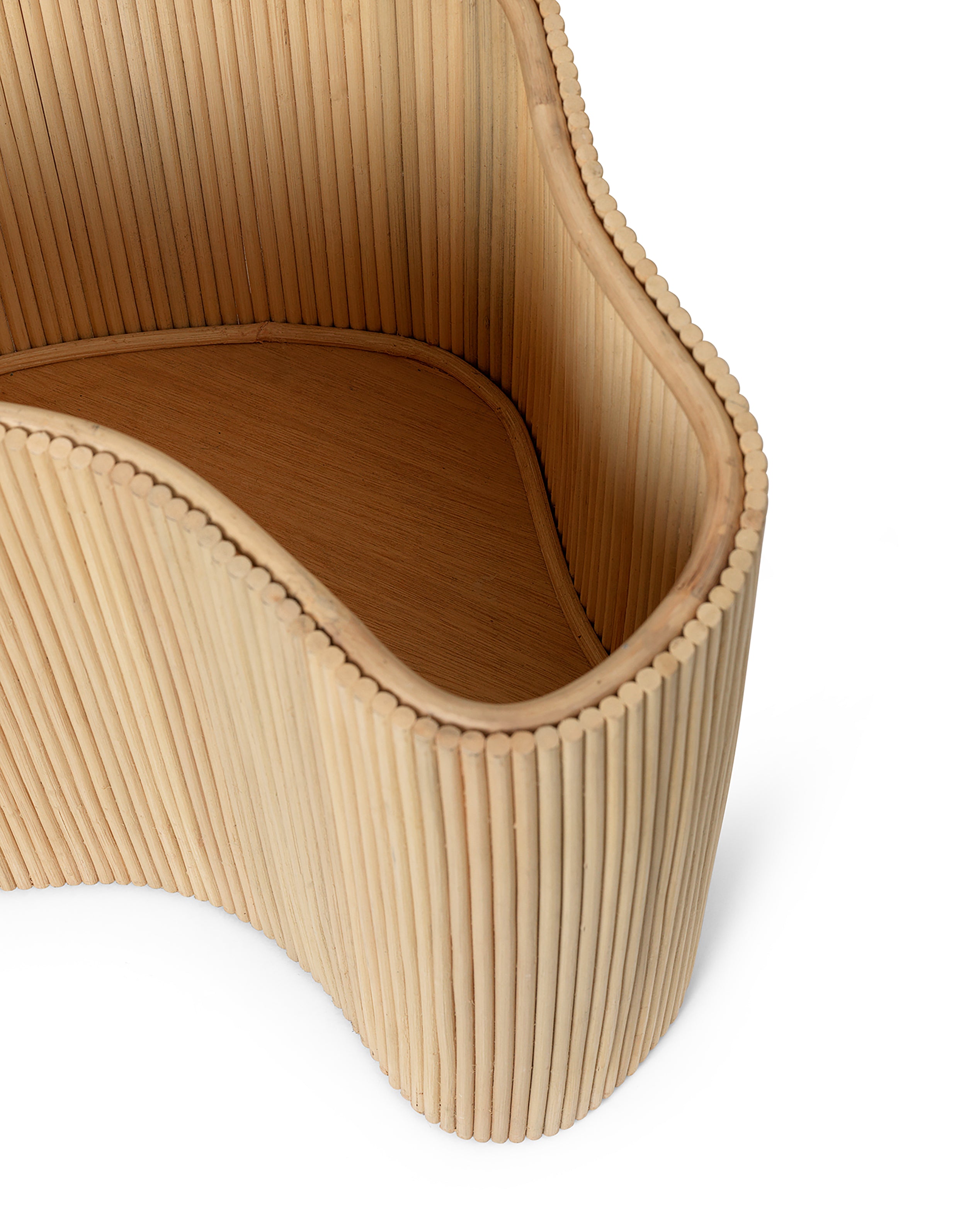 Isola Rattan Storage Table