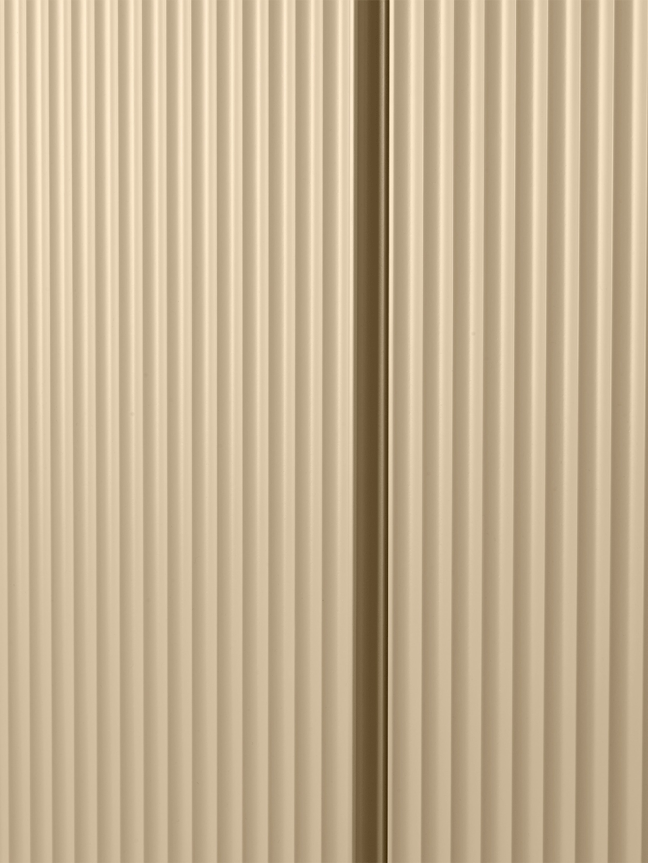 SILL CUPBOARD TALL 2-türiger Kleiderschrank beige 