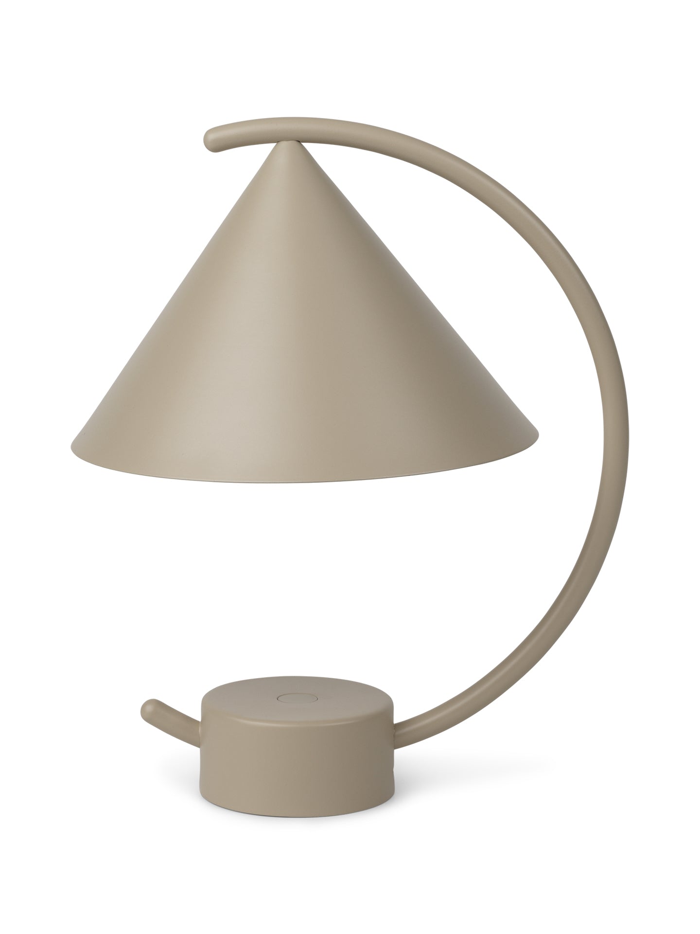 MERIDIAN Tragbare Lampe beige 
