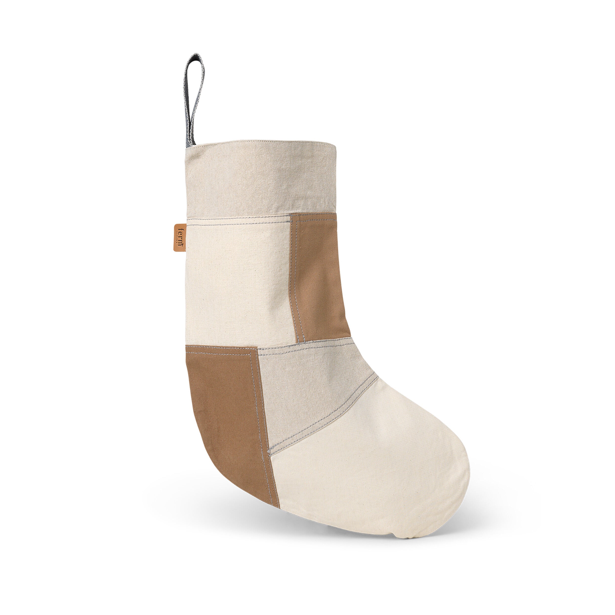 Skarpeta na prezenty TONAL WEIHNACHTSSTRUMPF beige