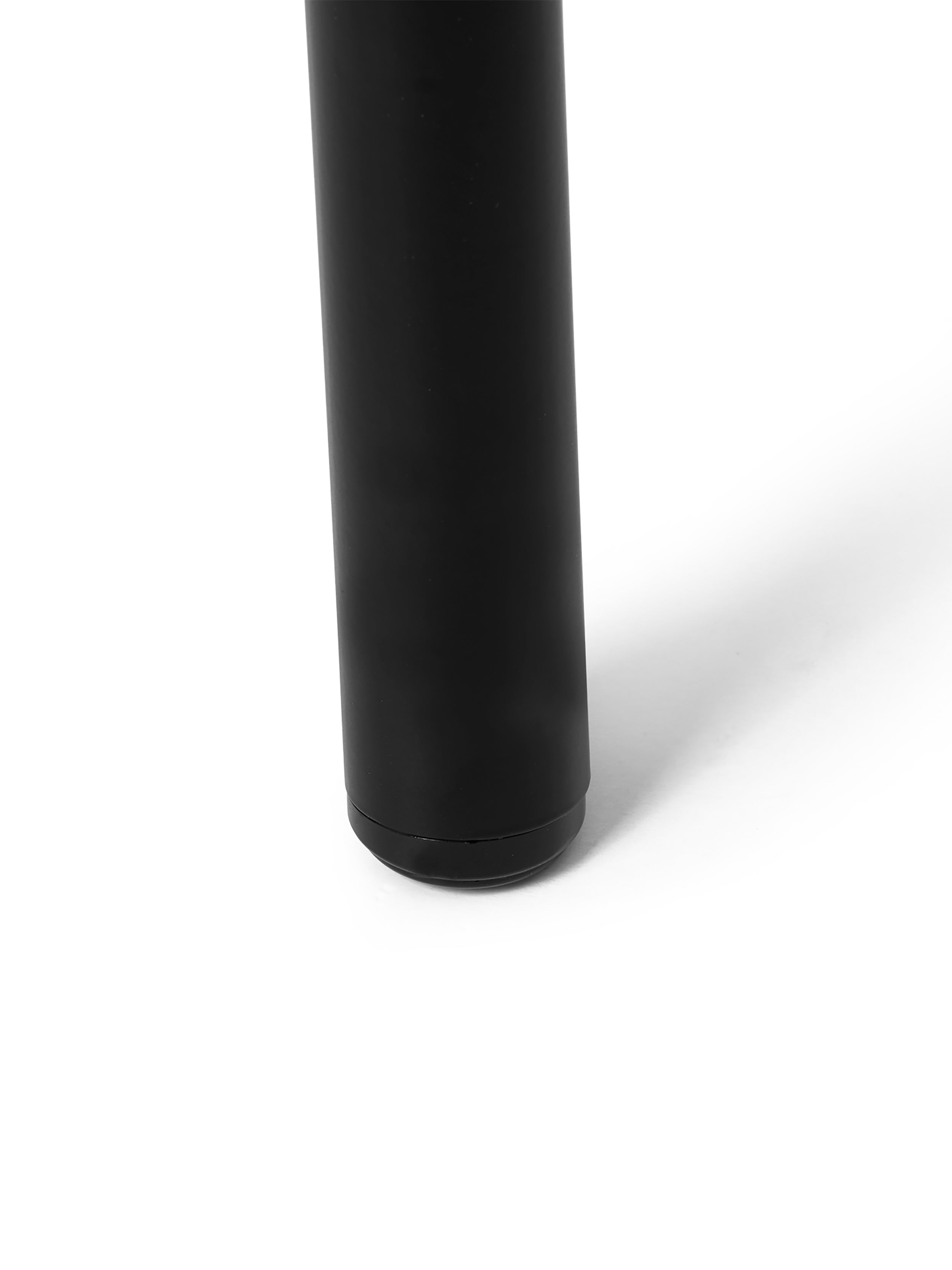 RICO Louisiana Chair in Chocolate with Black Base