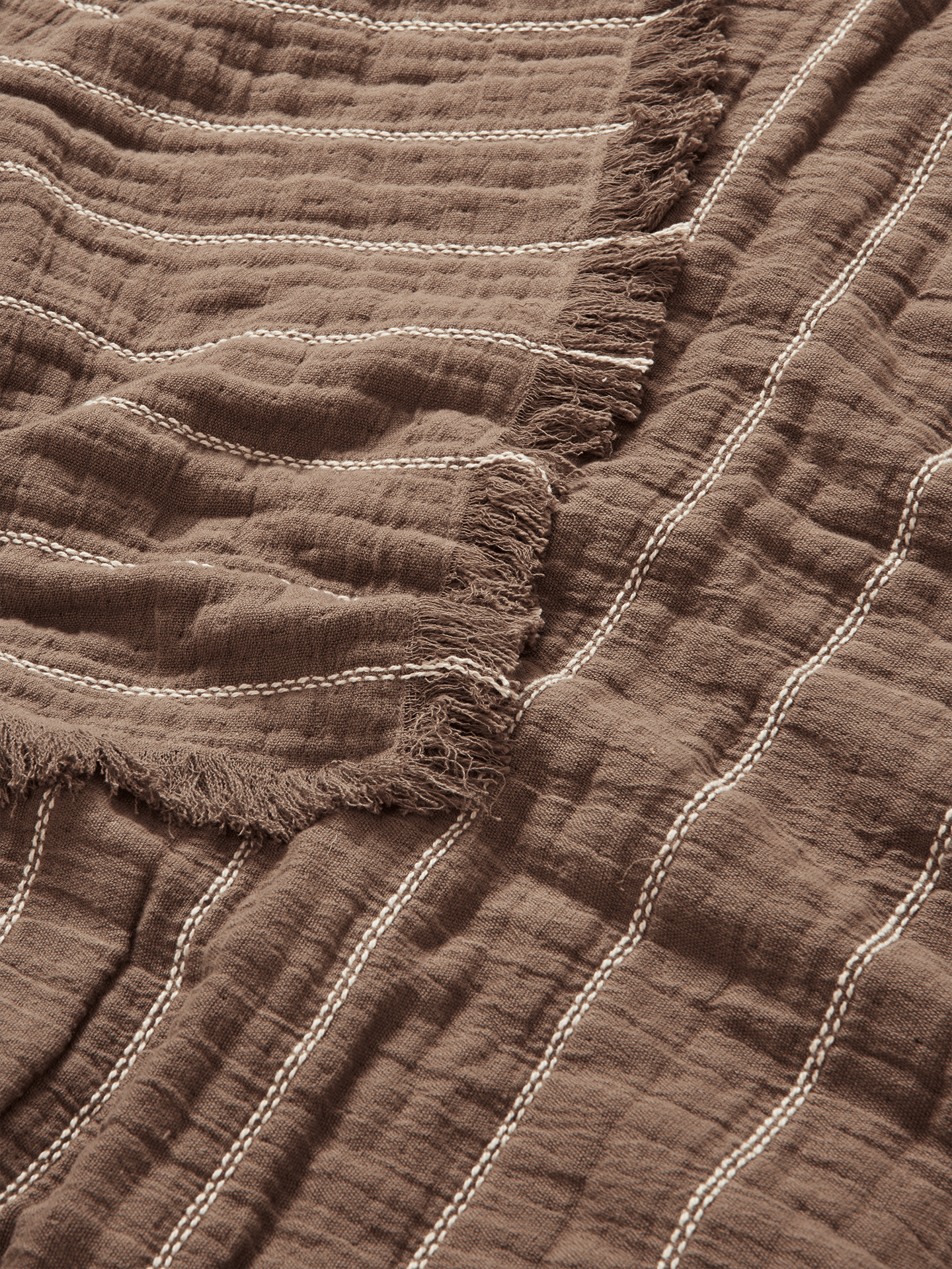 Narzuta AIRES SINGLE braun