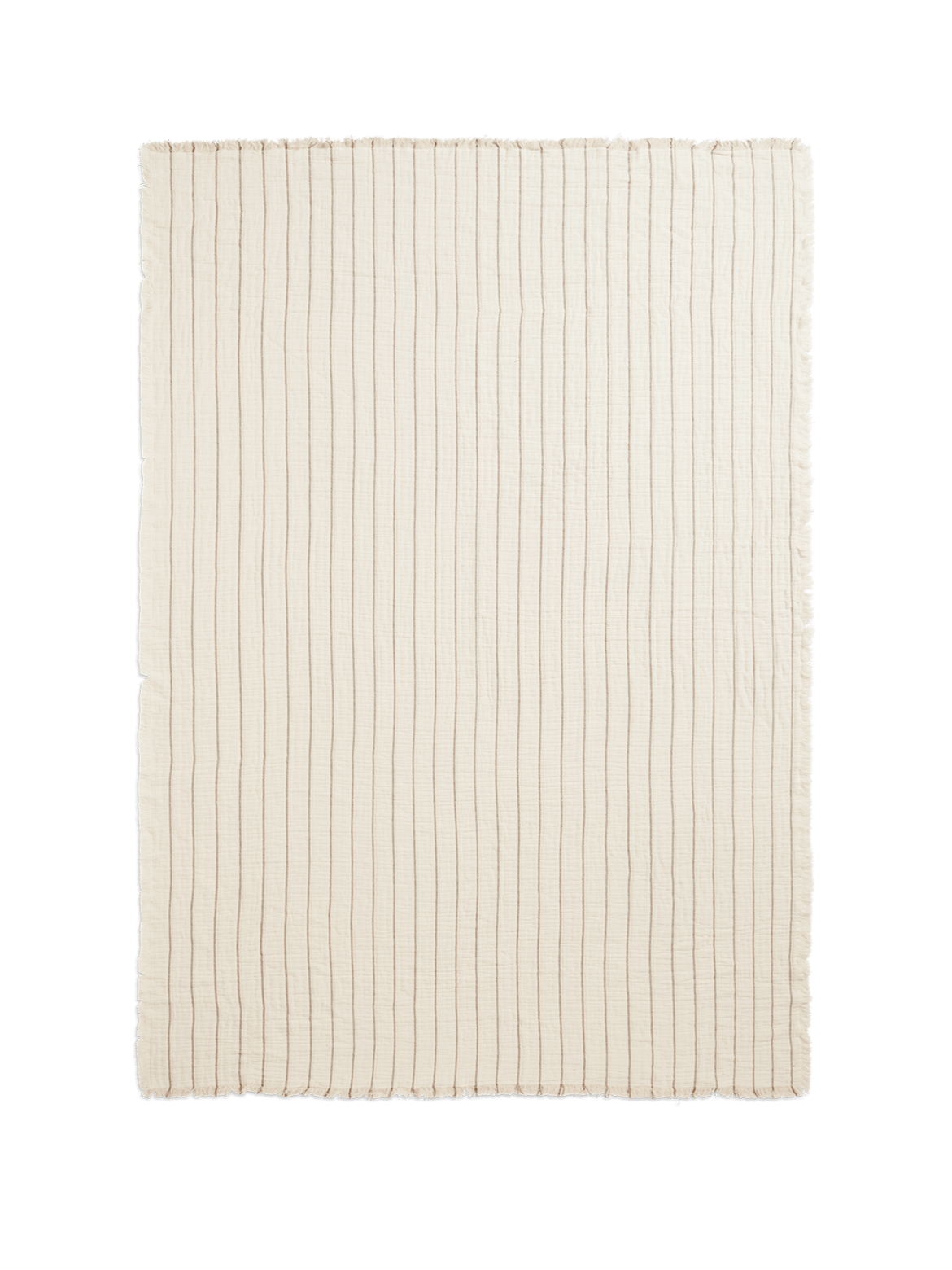 AIRES SINGLE bedspread cream