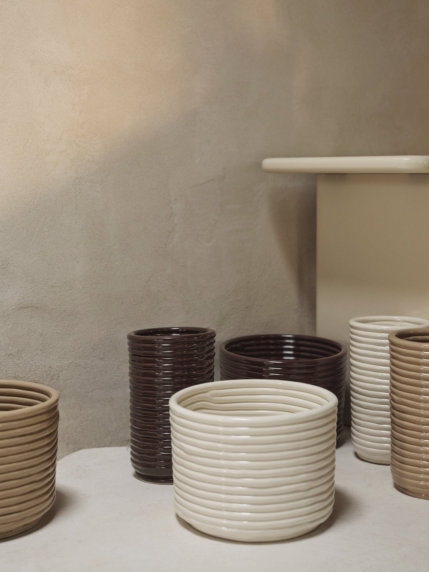Cream vase