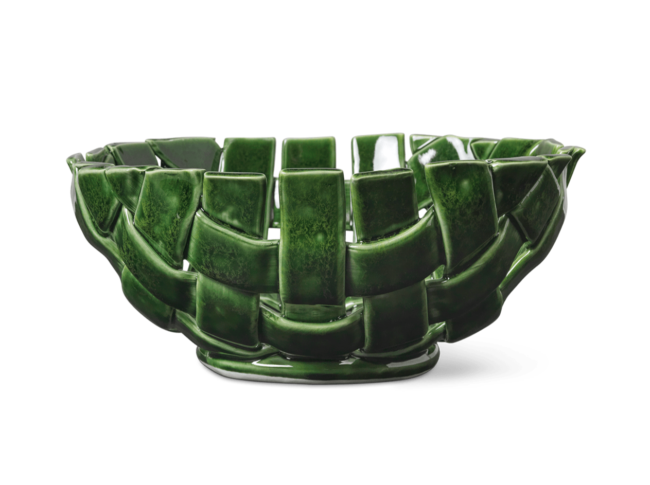 PLAIT Schale grün