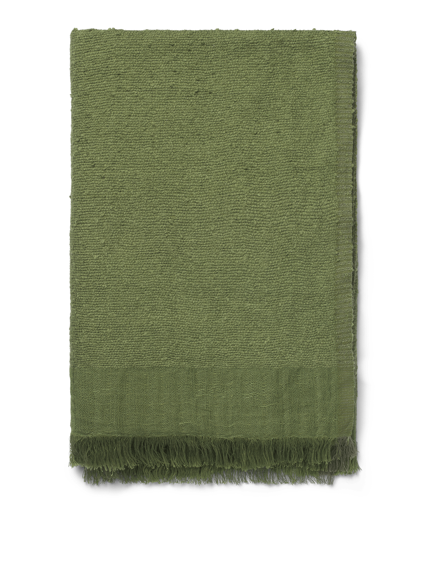 WEAVER bedspread avocado